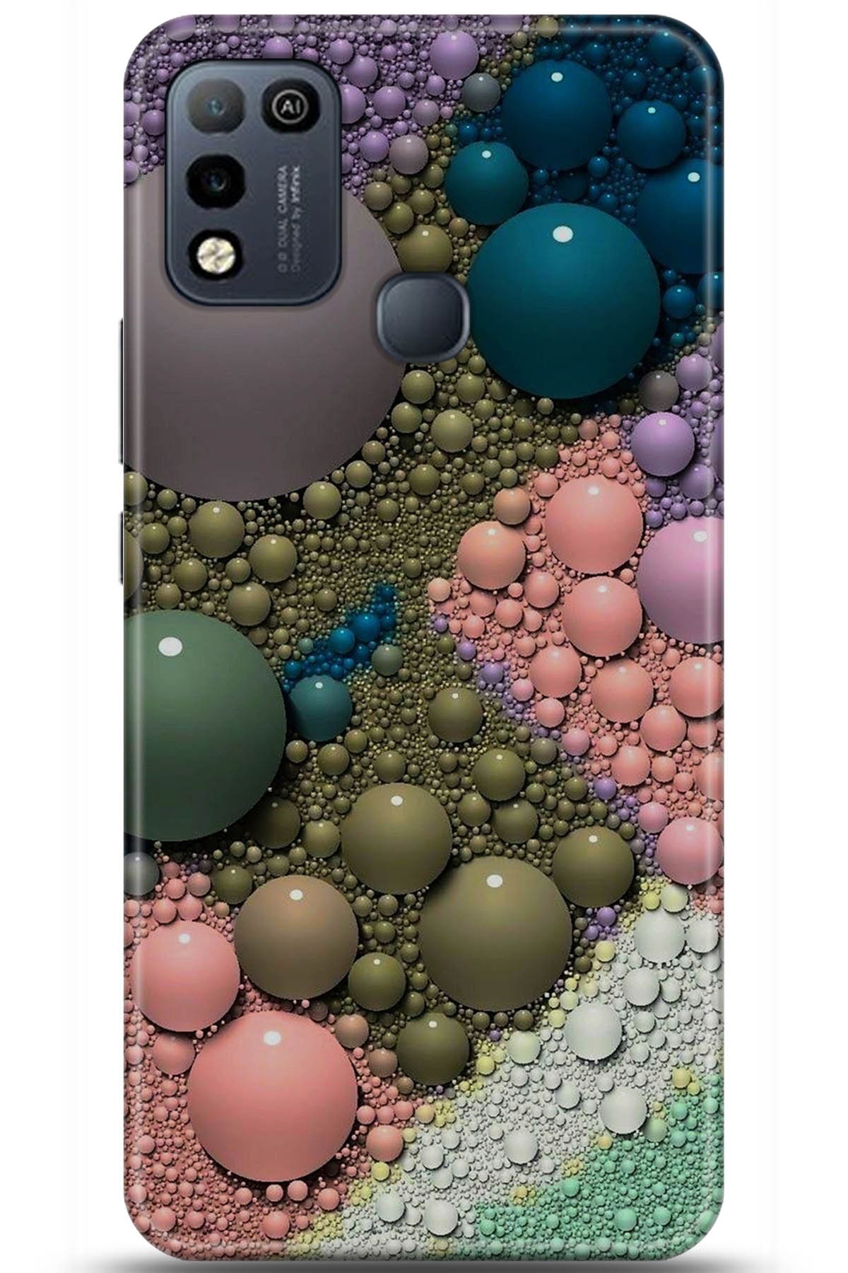 iNfinix Hot 10 Play Uyumlu Kılıf HD Baskılı Kılıf - Followed Institution 5890