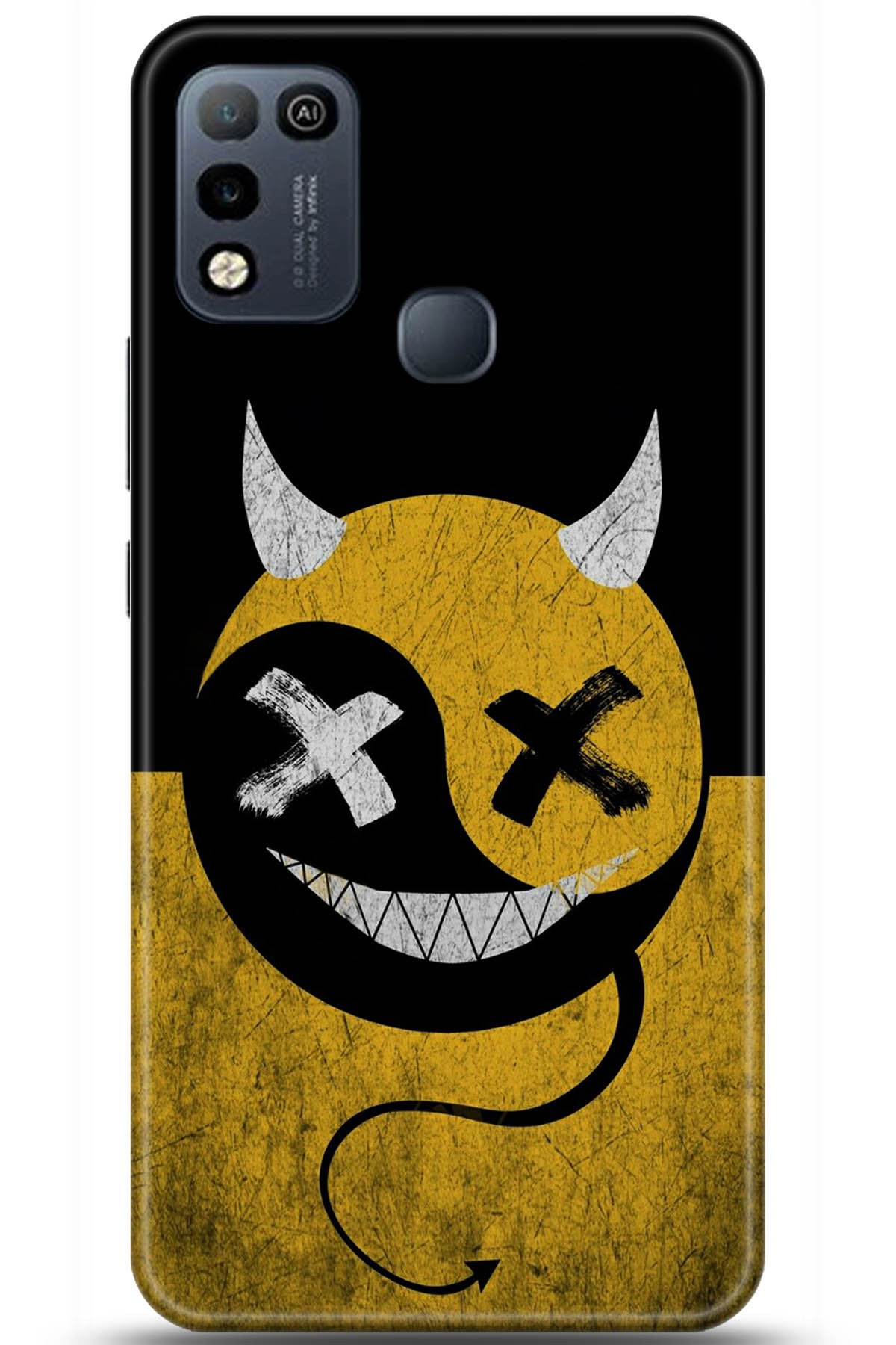 iNfinix Hot 10 Play Uyumlu Kılıf HD Baskılı Kılıf - Followed Institution 5892