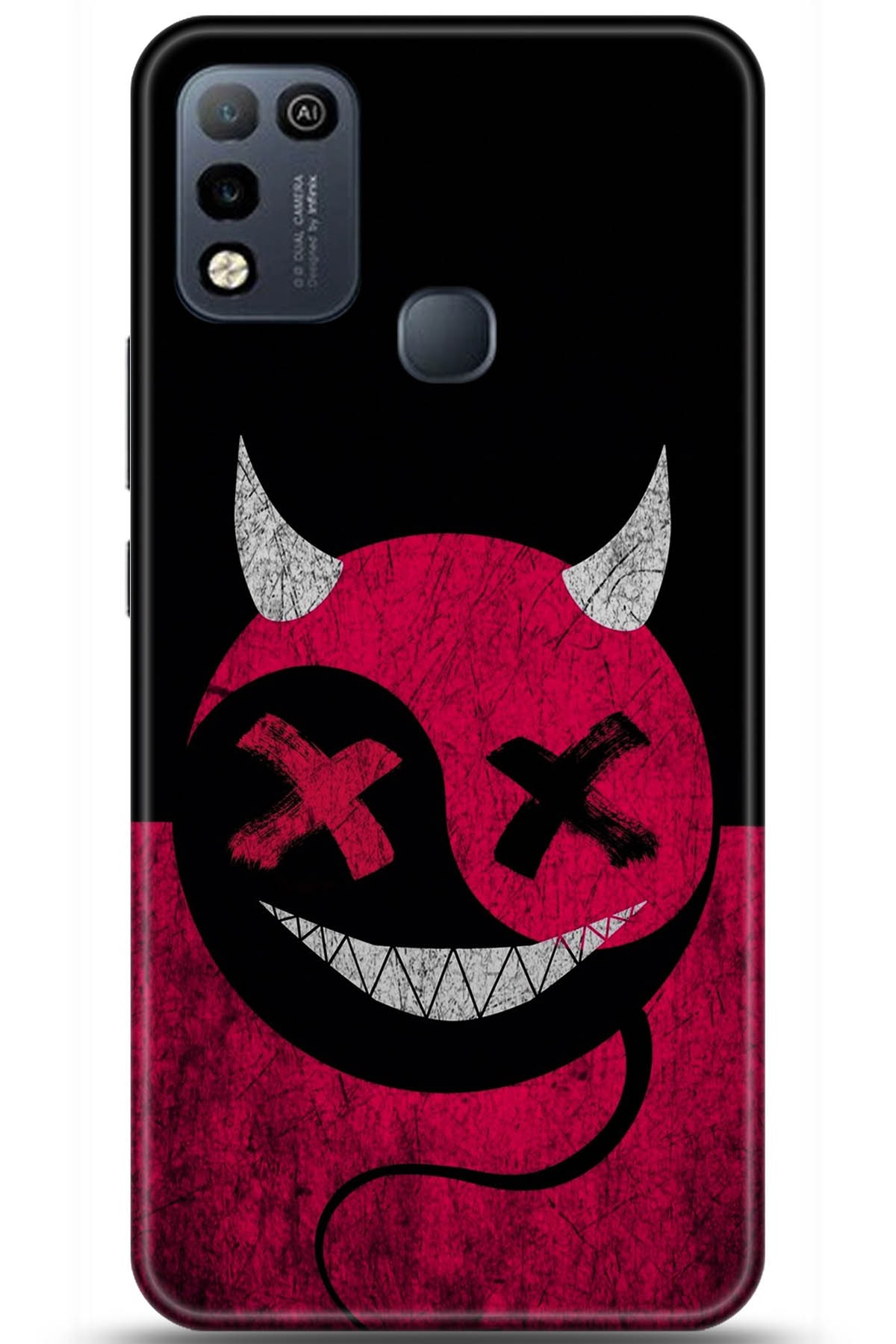 iNfinix Hot 10 Play Uyumlu Kılıf HD Baskılı Kılıf - Followed Institution 5893