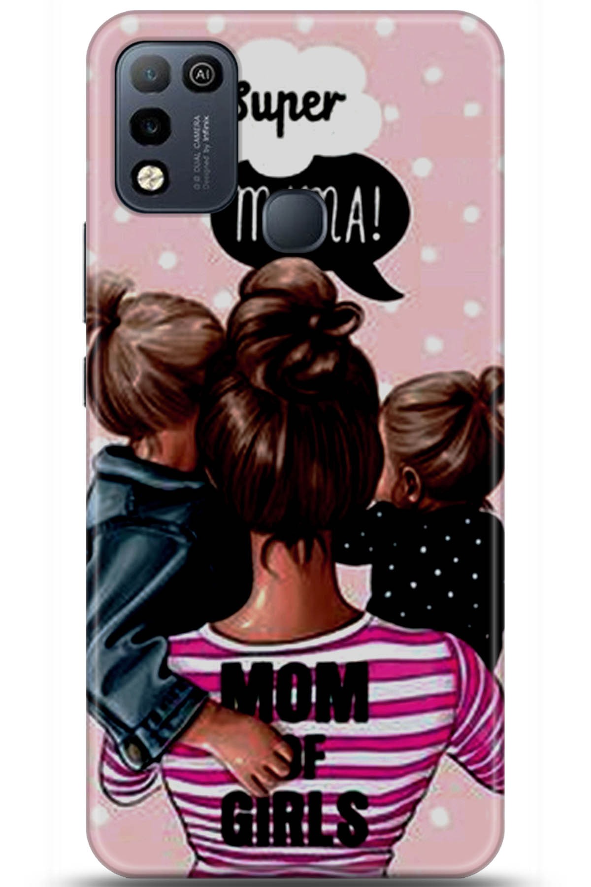 iNfinix Hot 10 Play Uyumlu Kılıf HD Baskılı Kılıf - Followed Institution 5919