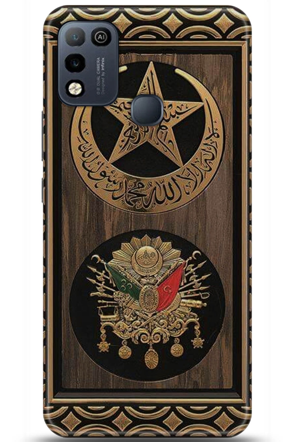 iNfinix Hot 10 Play Uyumlu Kılıf HD Baskılı Kılıf - Followed Institution 5923