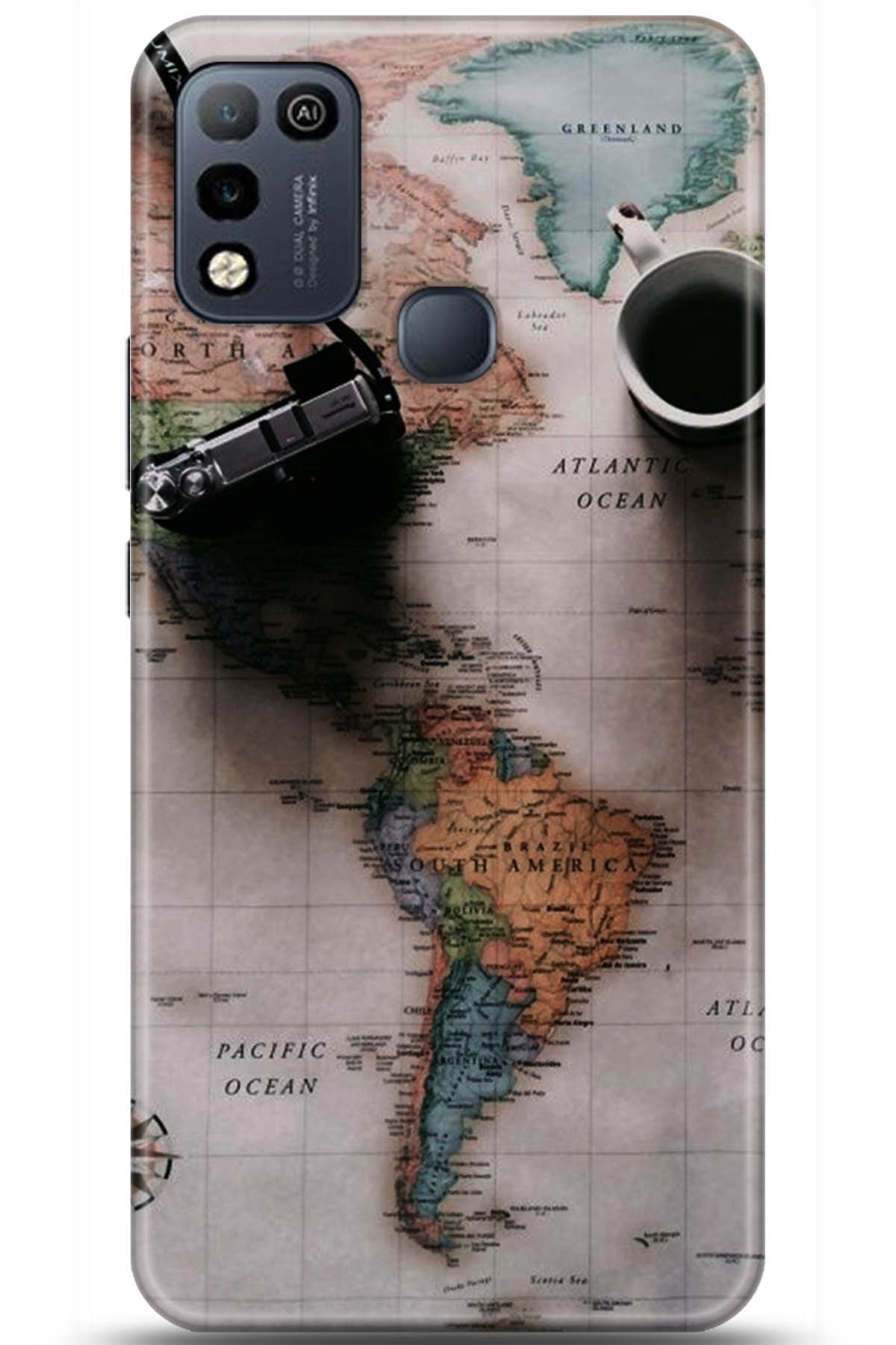 iNfinix Hot 10 Play Uyumlu Kılıf HD Baskılı Kılıf - Followed Institution 5925