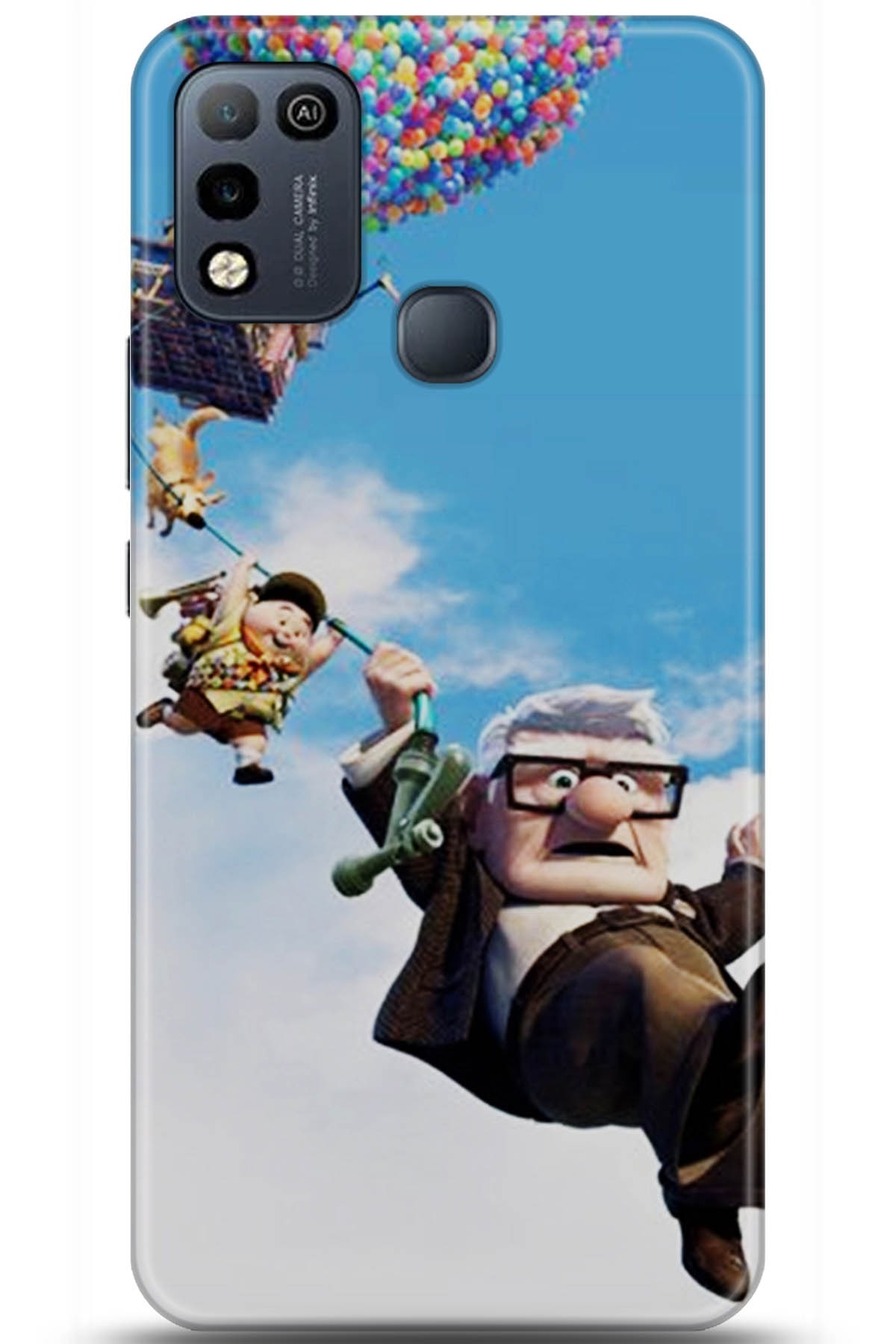 iNfinix Hot 10 Play Uyumlu Kılıf HD Baskılı Kılıf - Followed Institution 5927