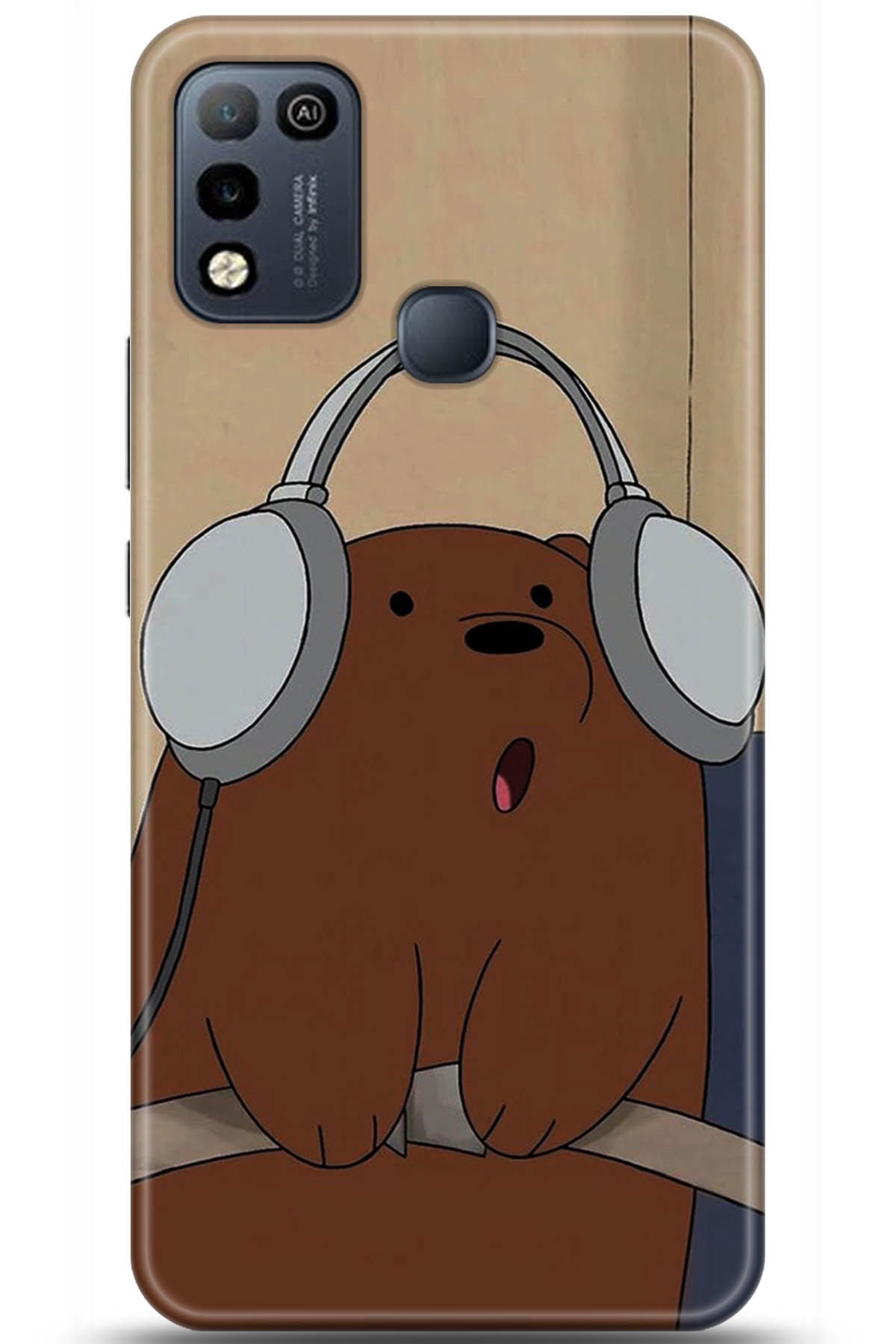 iNfinix Hot 10 Play Uyumlu Kılıf HD Baskılı Kılıf - Followed Institution 5930