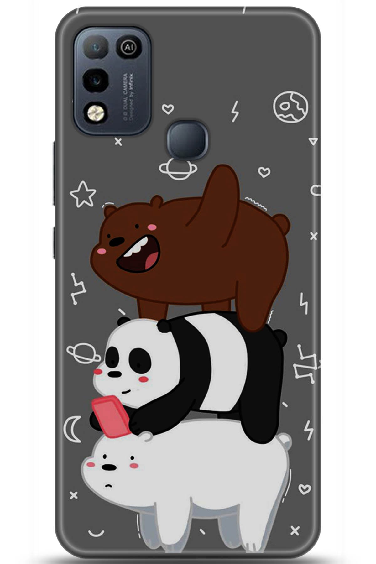 iNfinix Hot 10 Play Uyumlu Kılıf HD Baskılı Kılıf - Followed Institution 5931