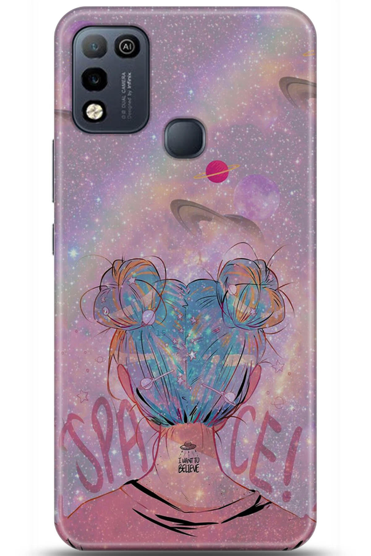 iNfinix Hot 10 Play Uyumlu Kılıf HD Baskılı Kılıf - Followed Institution 5935