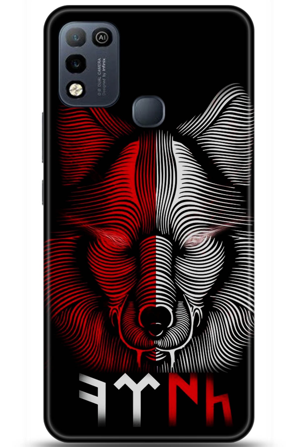 iNfinix Hot 10 Play Uyumlu Kılıf HD Baskılı Kılıf - Followed Institution 5950