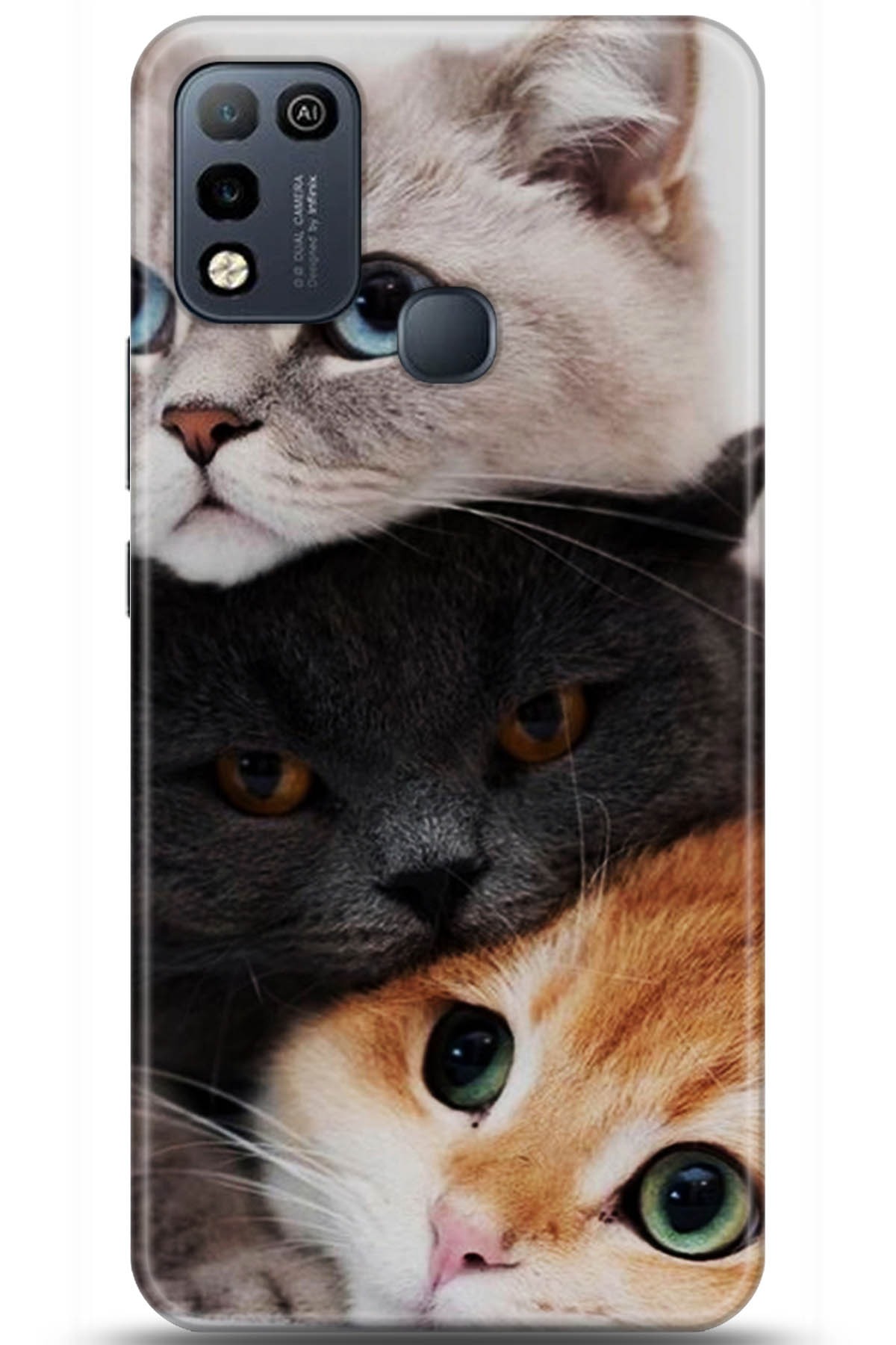 iNfinix Hot 10 Play Uyumlu Kılıf HD Baskılı Kılıf - Followed Institution 5954