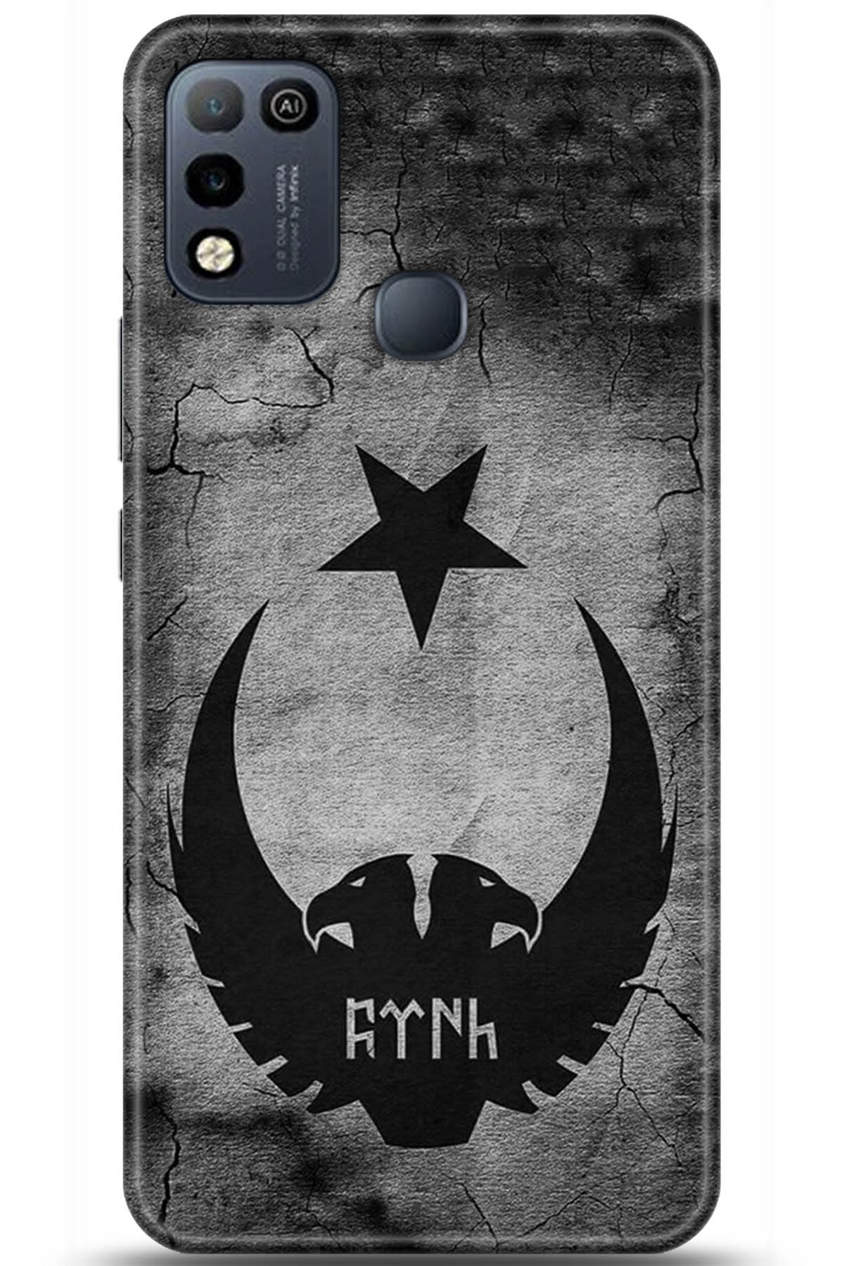 iNfinix Hot 10 Play Uyumlu Kılıf HD Baskılı Kılıf - Followed Institution 5956