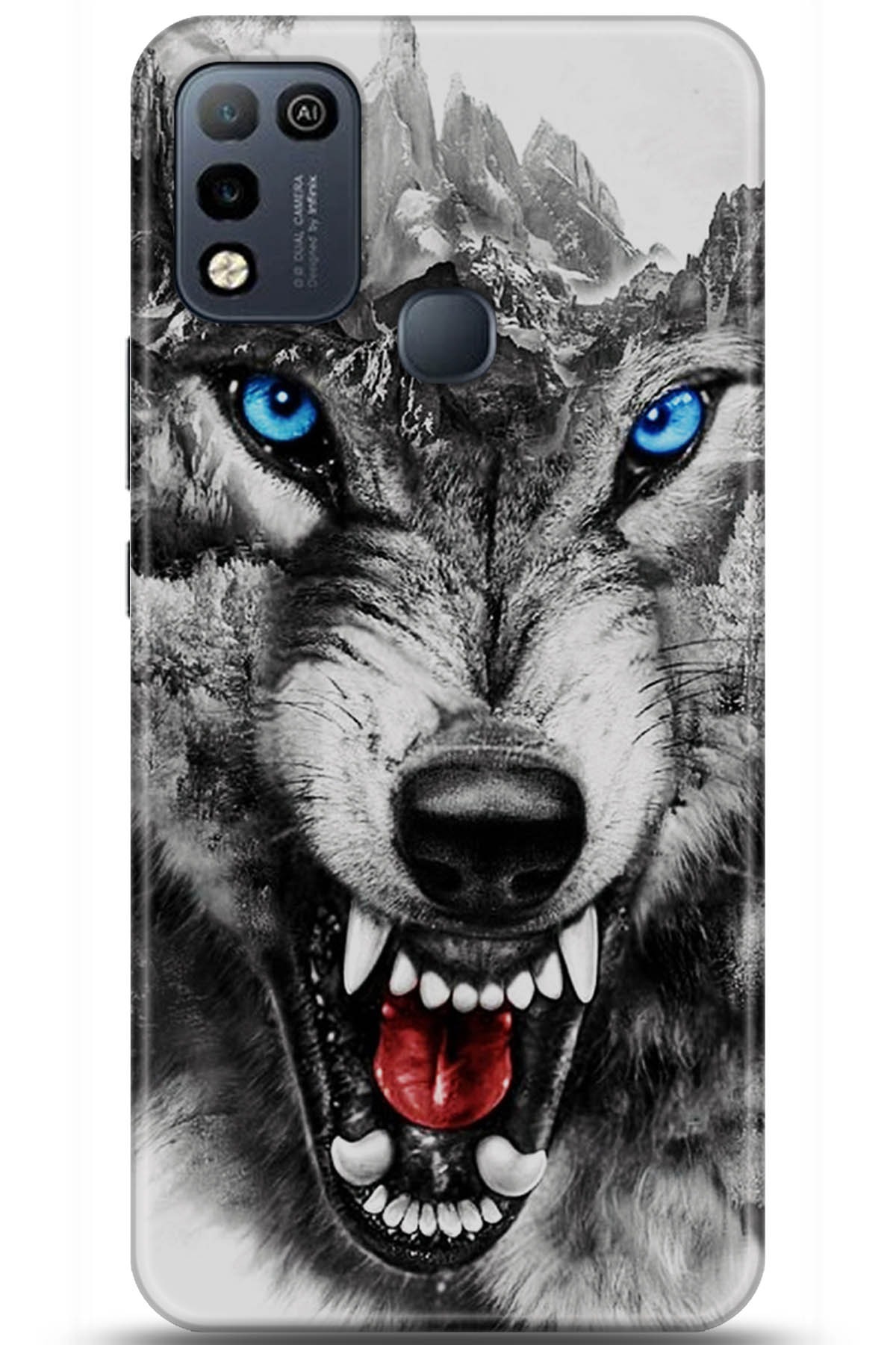 iNfinix Hot 10 Play Uyumlu Kılıf HD Baskılı Kılıf - Followed Institution 5961