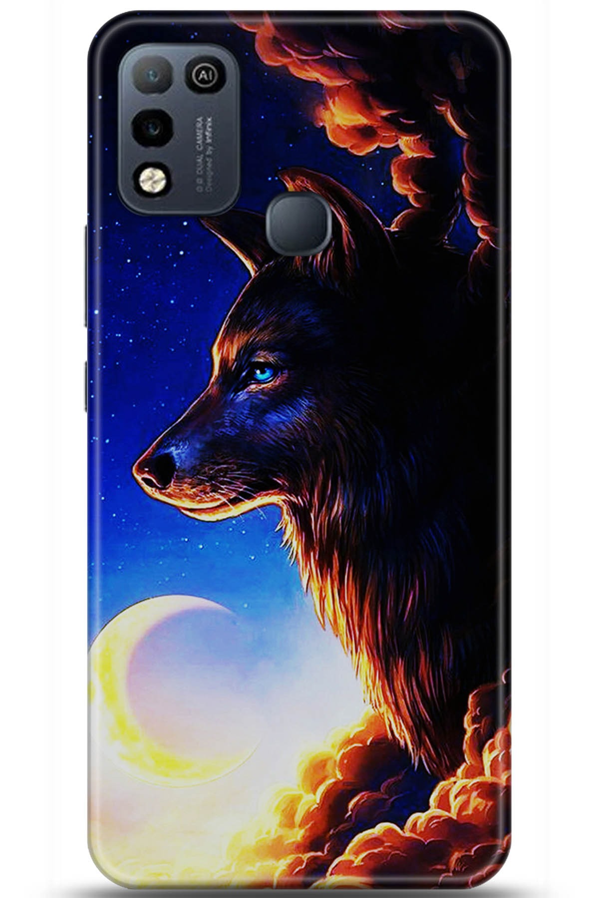 iNfinix Hot 10 Play Uyumlu Kılıf HD Baskılı Kılıf - Followed Institution 5964