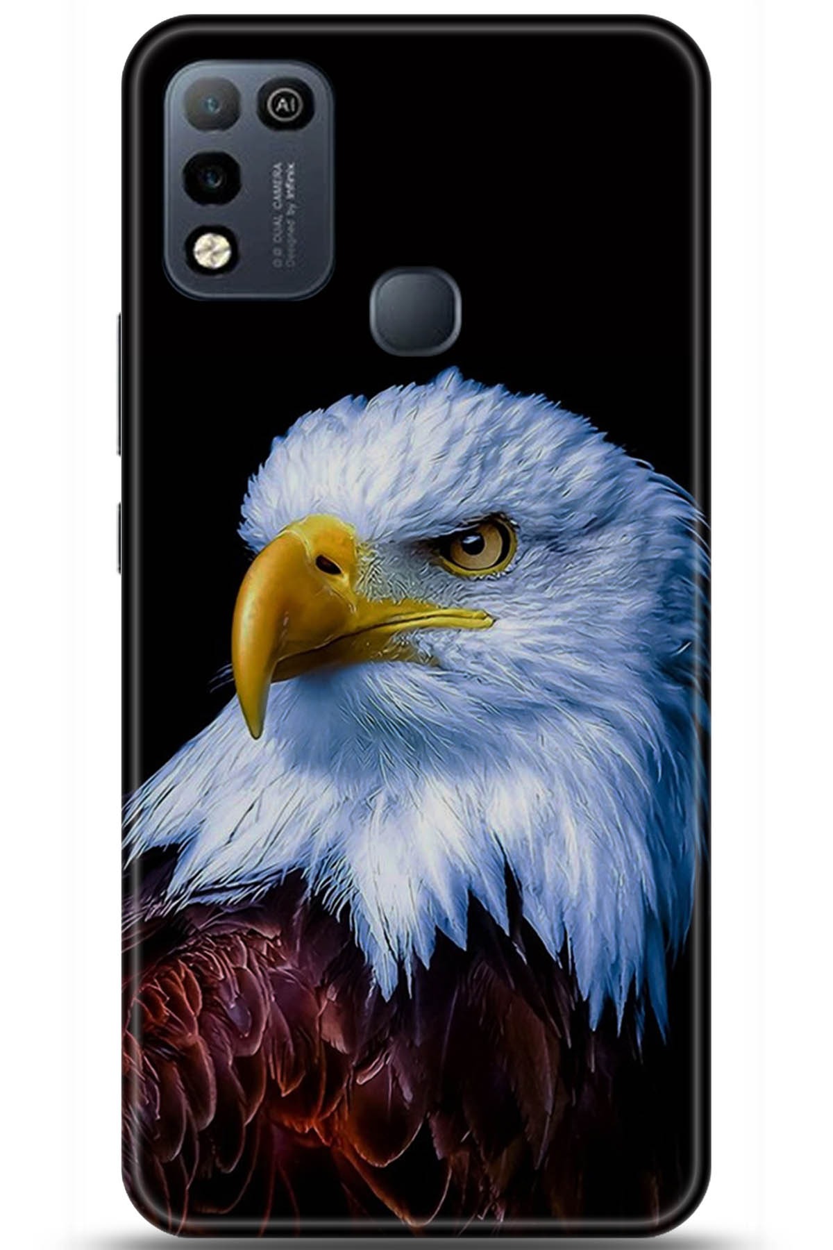 iNfinix Hot 10 Play Uyumlu Kılıf HD Baskılı Kılıf - Followed Institution 5967