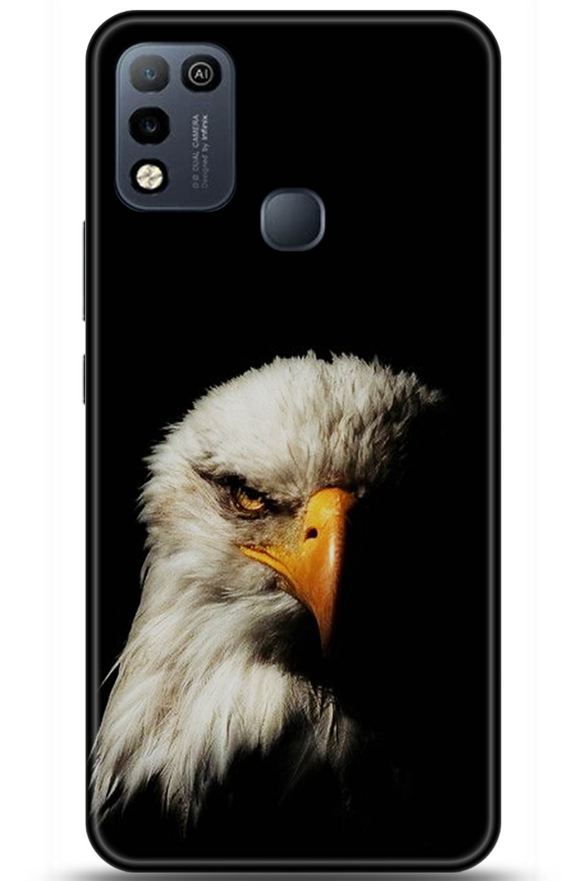 iNfinix Hot 10 Play Uyumlu Kılıf HD Baskılı Kılıf - Followed Institution 5968