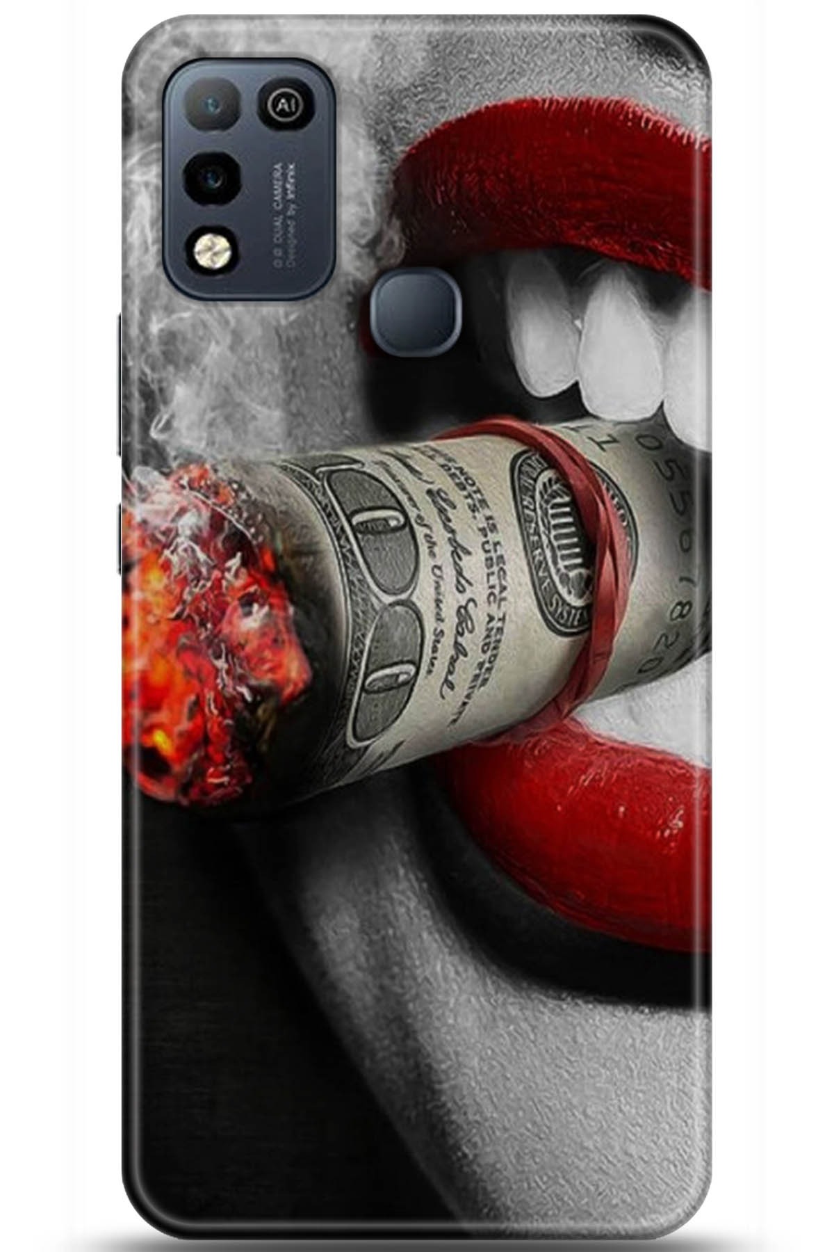 iNfinix Hot 10 Play Uyumlu Kılıf HD Baskılı Kılıf - Followed Institution 5971