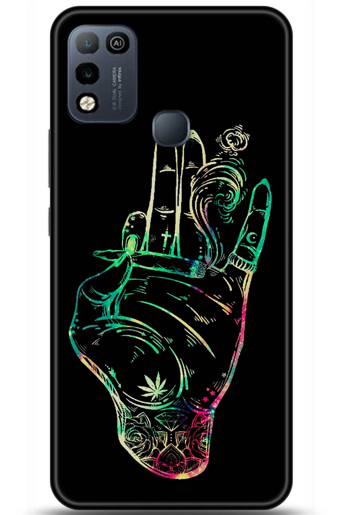 iNfinix Hot 10 Play Uyumlu Kılıf HD Baskılı Kılıf - Followed Institution 5980