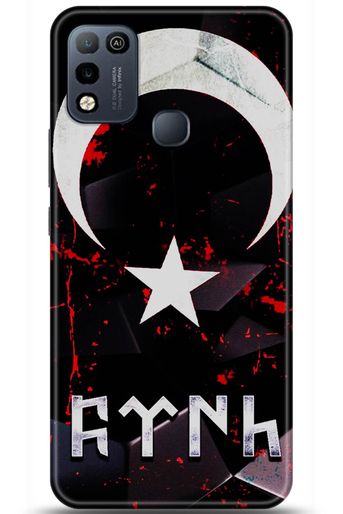 iNfinix Hot 10 Play Uyumlu Kılıf HD Baskılı Kılıf - Followed Institution 5981