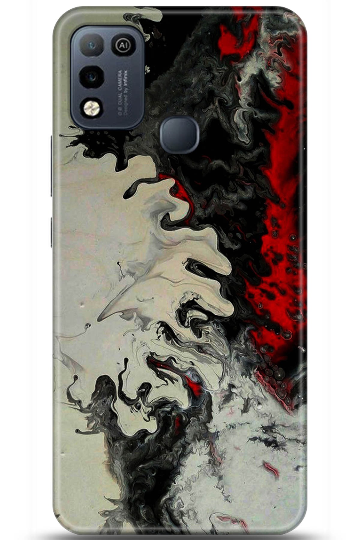 iNfinix Hot 10 Play Uyumlu Kılıf HD Baskılı Kılıf - Followed Institution 5987