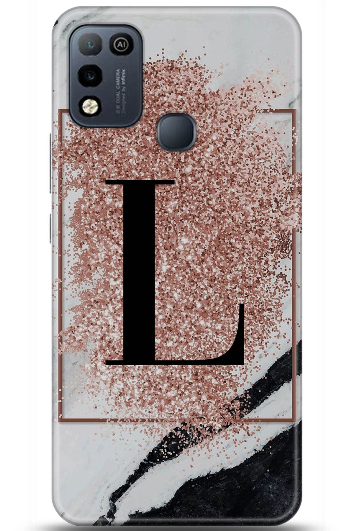 iNfinix Hot 10 Play Uyumlu Kılıf HD Baskılı Kılıf - Followed Institution 6007