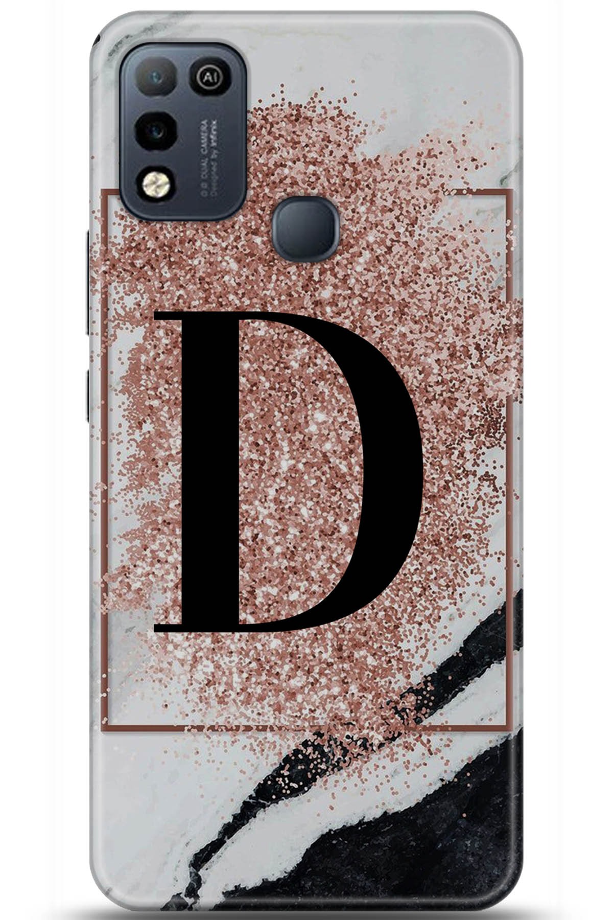 iNfinix Hot 10 Play Uyumlu Kılıf HD Baskılı Kılıf - Followed Institution 6016