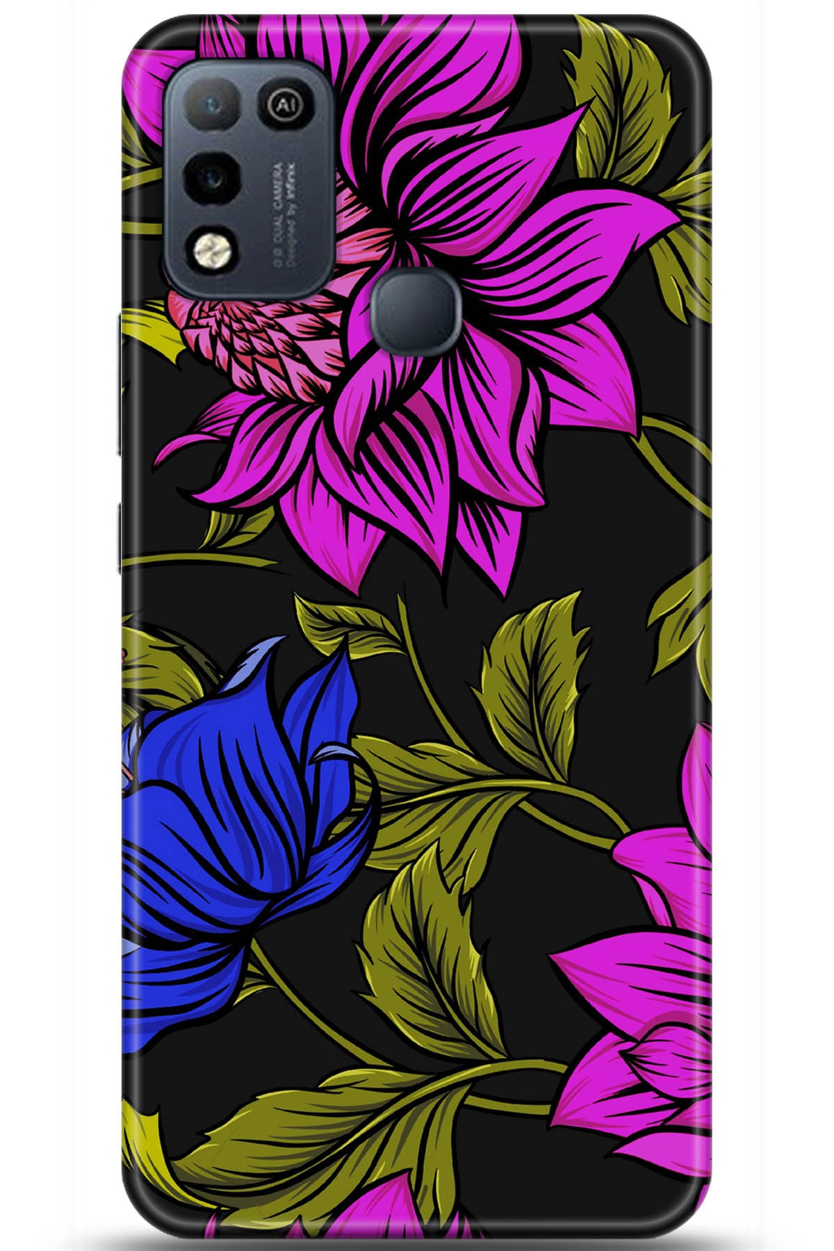 iNfinix Hot 10 Play Uyumlu Kılıf HD Baskılı Kılıf - Followed Institution 6027