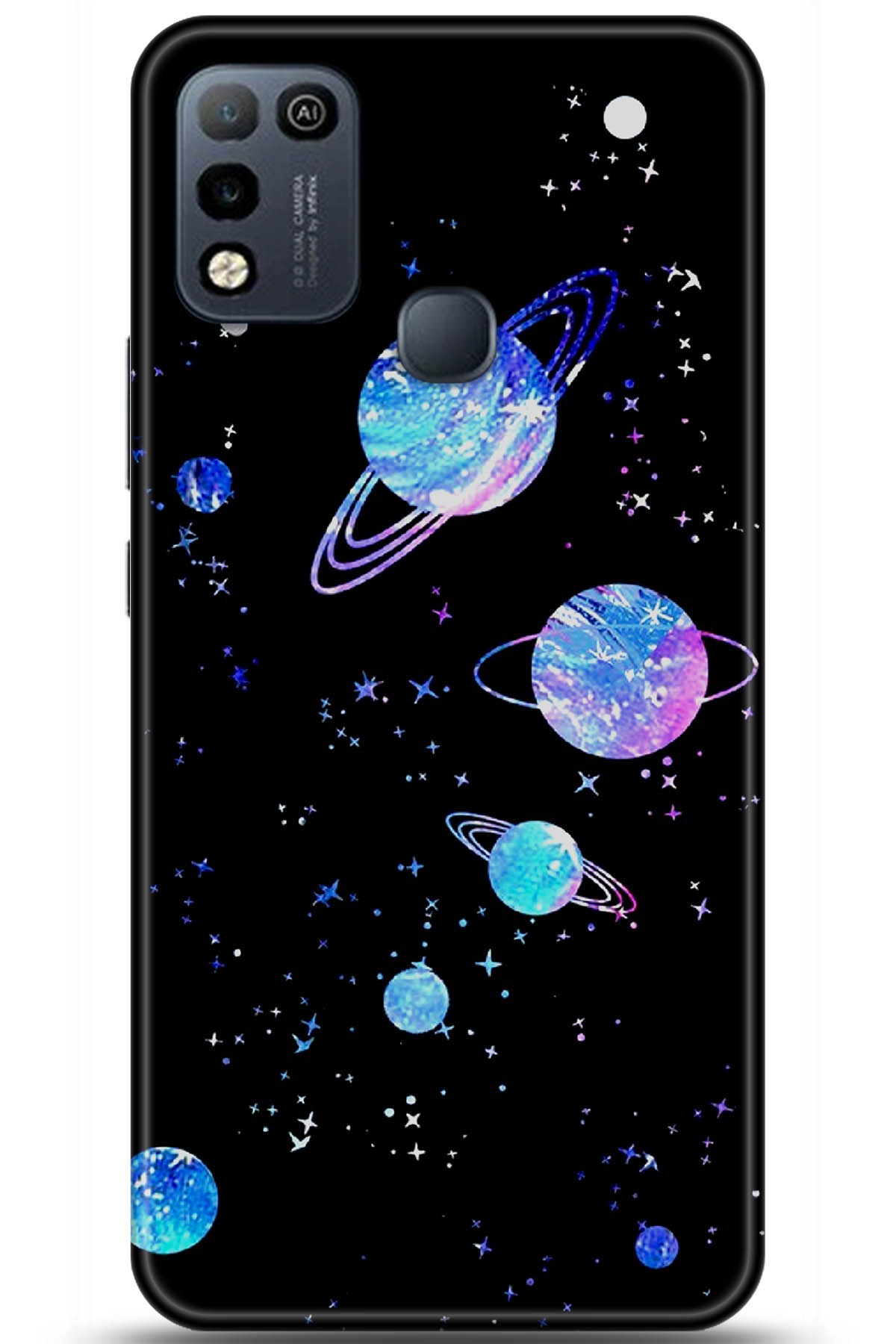 iNfinix Hot 10 Play Uyumlu Kılıf HD Baskılı Kılıf - Followed Institution 6033