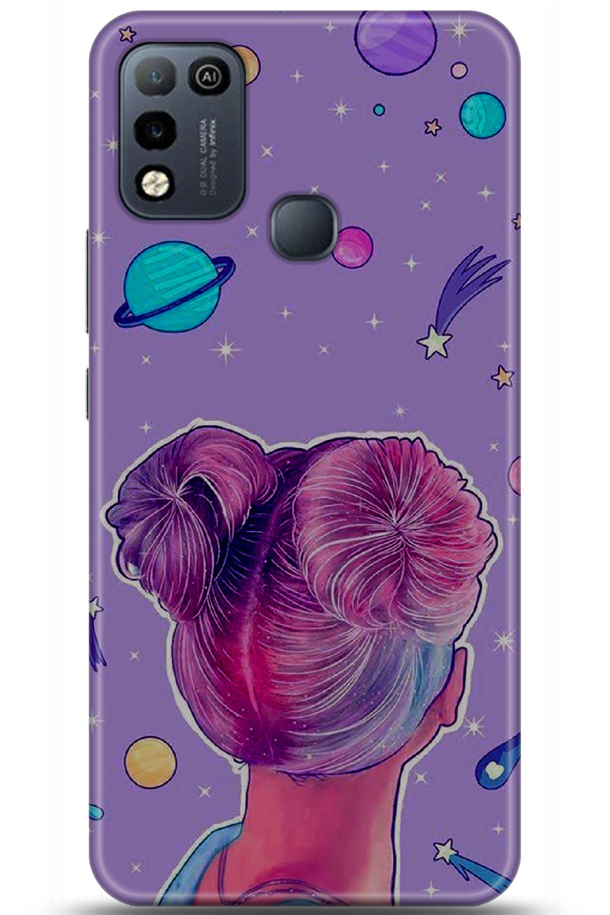 iNfinix Hot 10 Play Uyumlu Kılıf HD Baskılı Kılıf - Followed Institution 6034