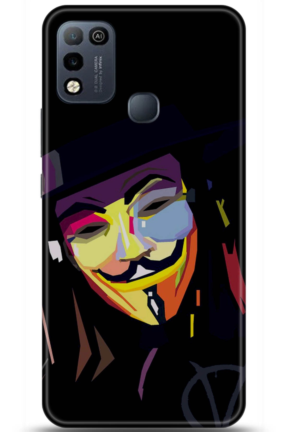 iNfinix Hot 10 Play Uyumlu Kılıf HD Baskılı Kılıf - Followed Institution 6041