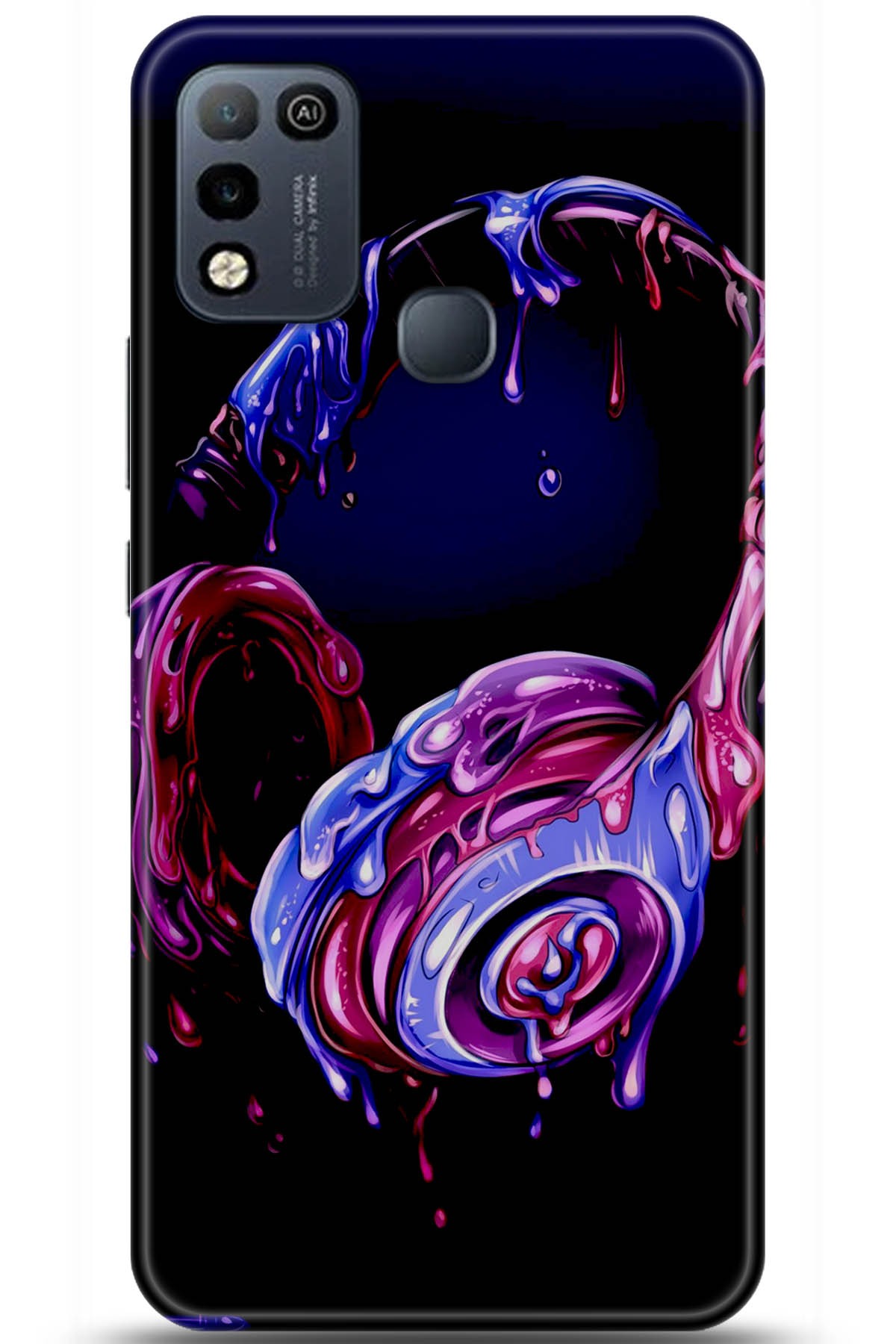 iNfinix Hot 10 Play Uyumlu Kılıf HD Baskılı Kılıf - Followed Institution 6043