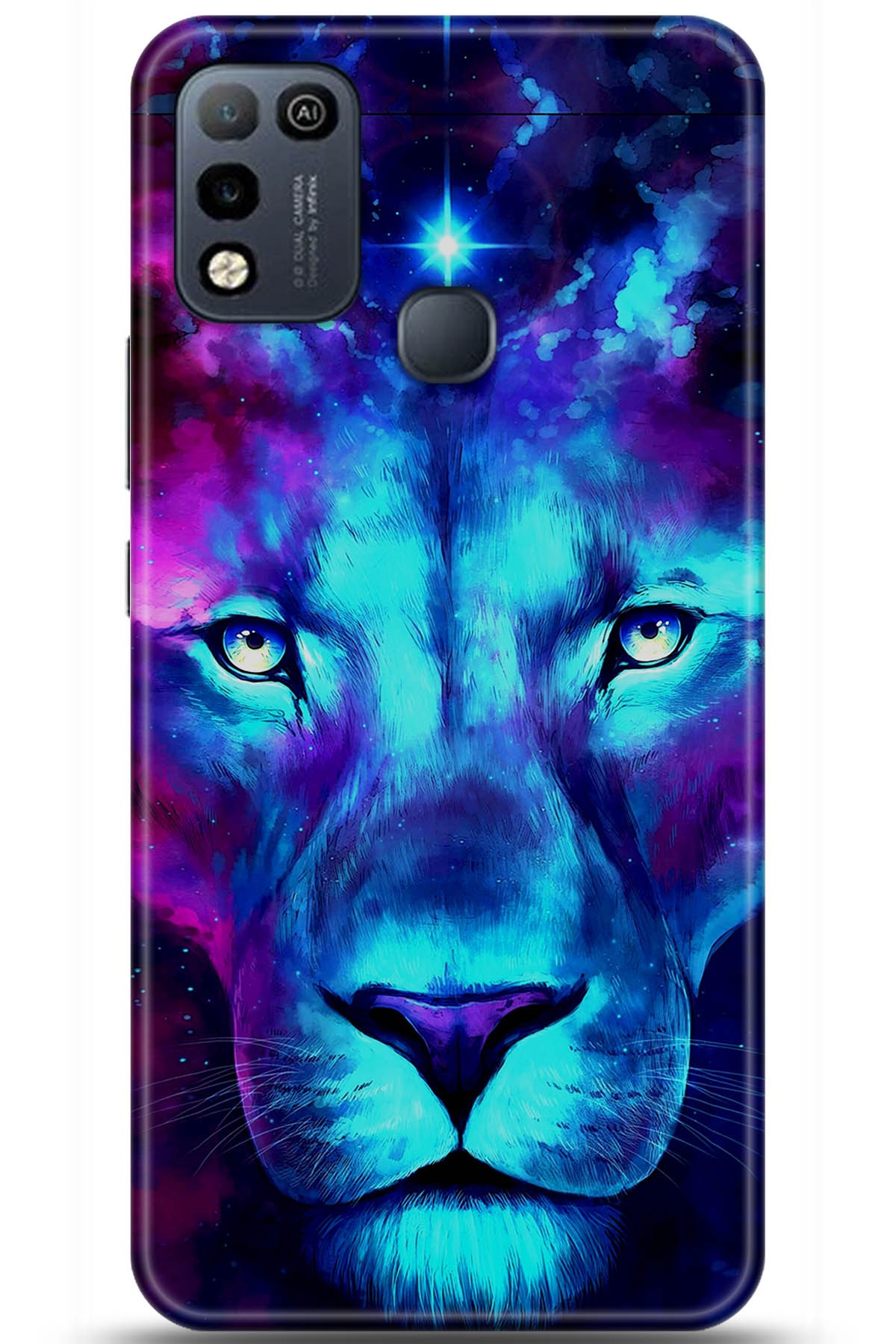 iNfinix Hot 10 Play Uyumlu Kılıf HD Baskılı Kılıf - Followed Institution 6044