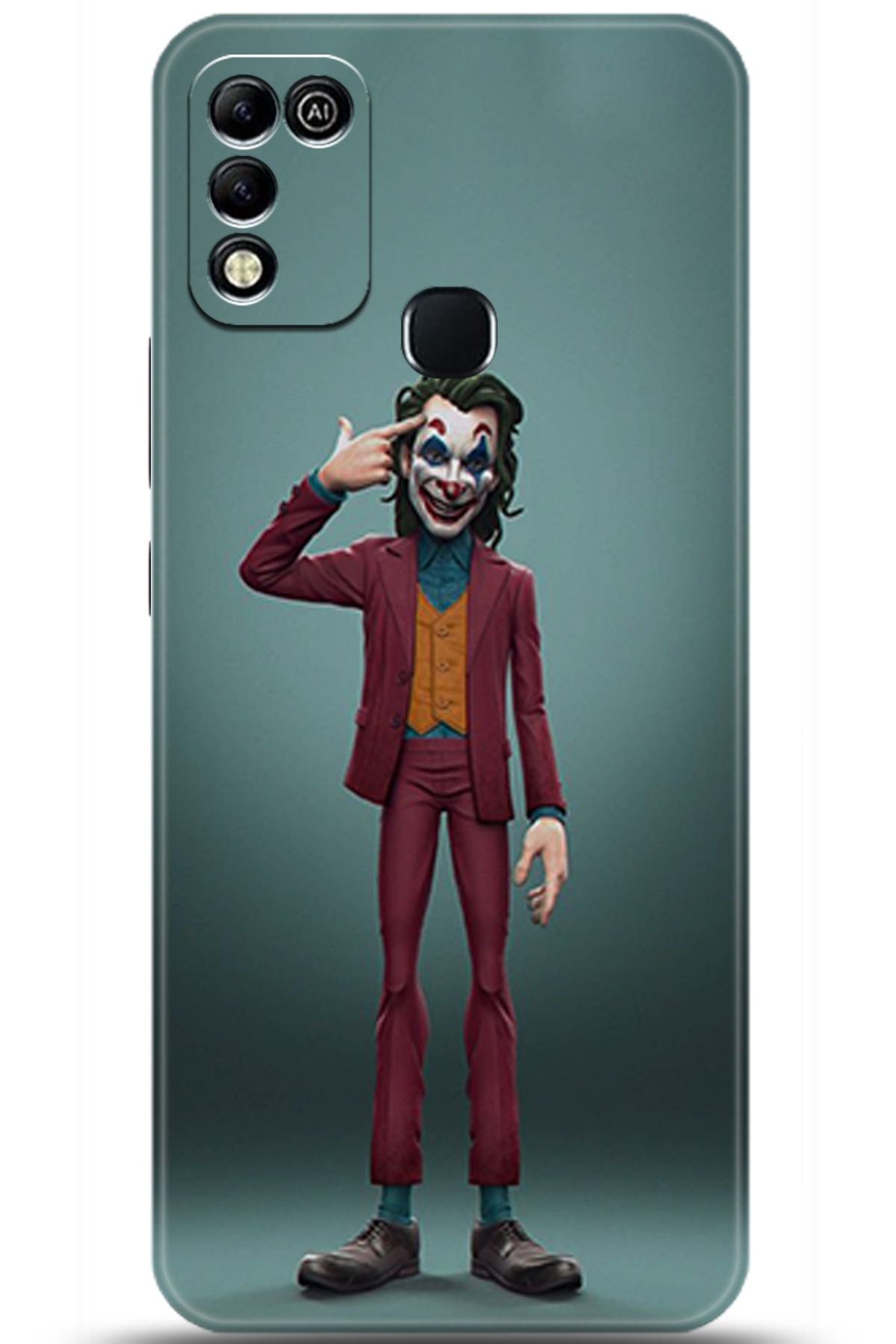 iNfinix Hot 11 Play Uyumlu Kılıf HD Baskılı Kılıf - Followed Institution 5017