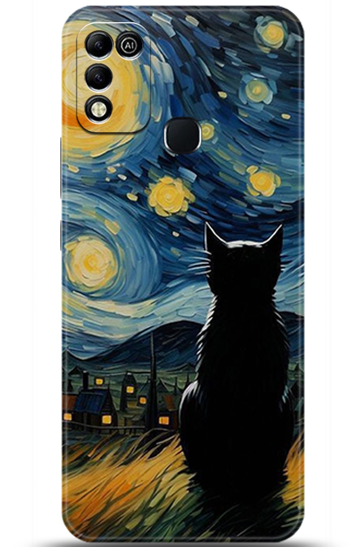 iNfinix Hot 11 Play Uyumlu Kılıf HD Baskılı Kılıf - Followed Institution 5034