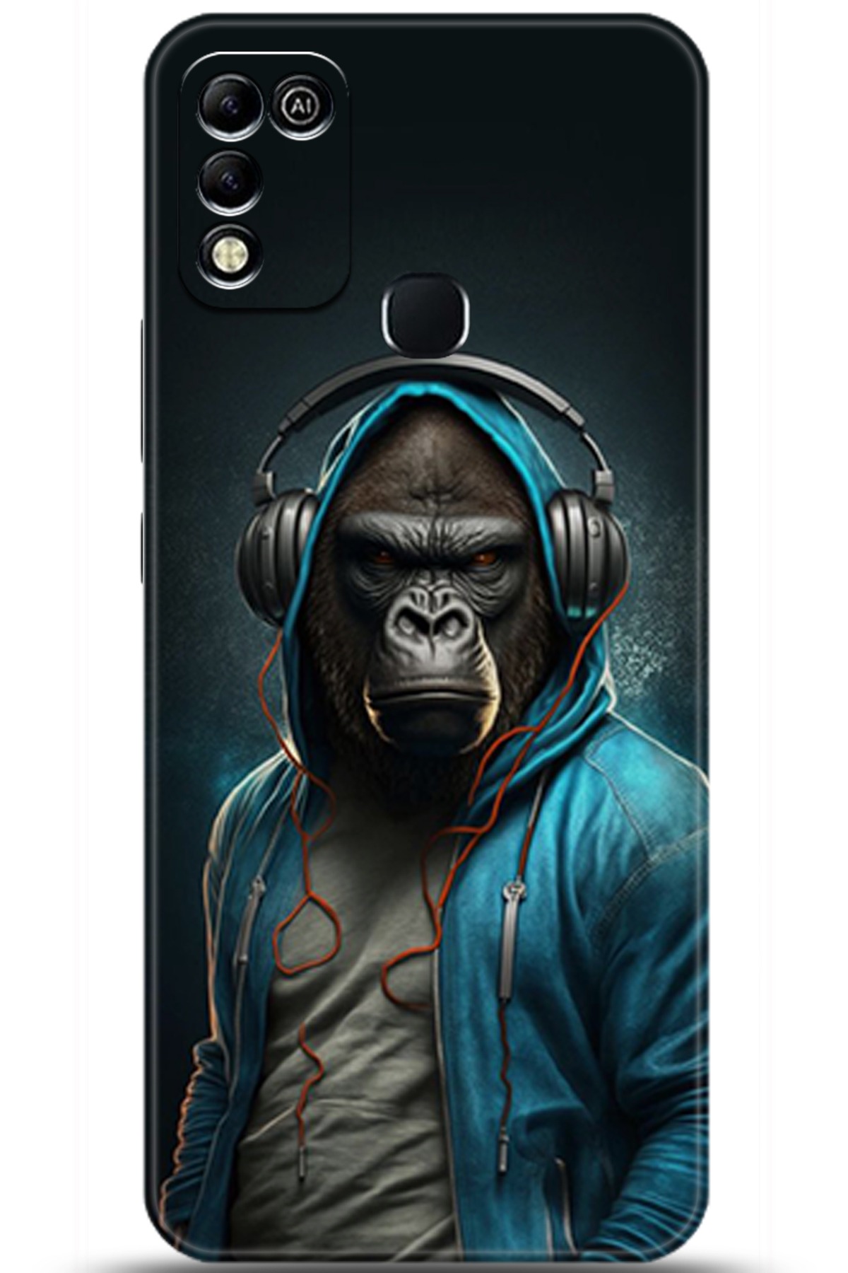 iNfinix Hot 11 Play Uyumlu Kılıf HD Baskılı Kılıf - Followed Institution 5036