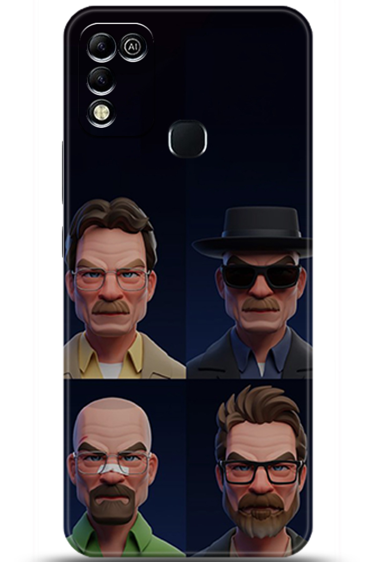 iNfinix Hot 11 Play Uyumlu Kılıf HD Baskılı Kılıf - Followed Institution 5068