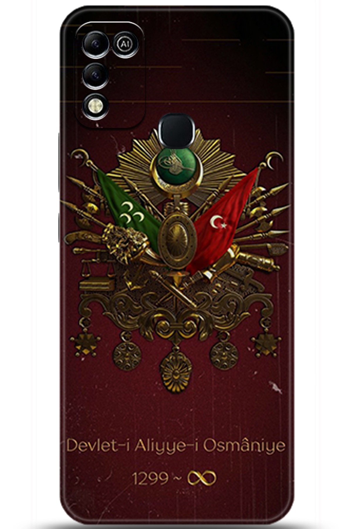 iNfinix Hot 11 Play Uyumlu Kılıf HD Baskılı Kılıf - Followed Institution 5073