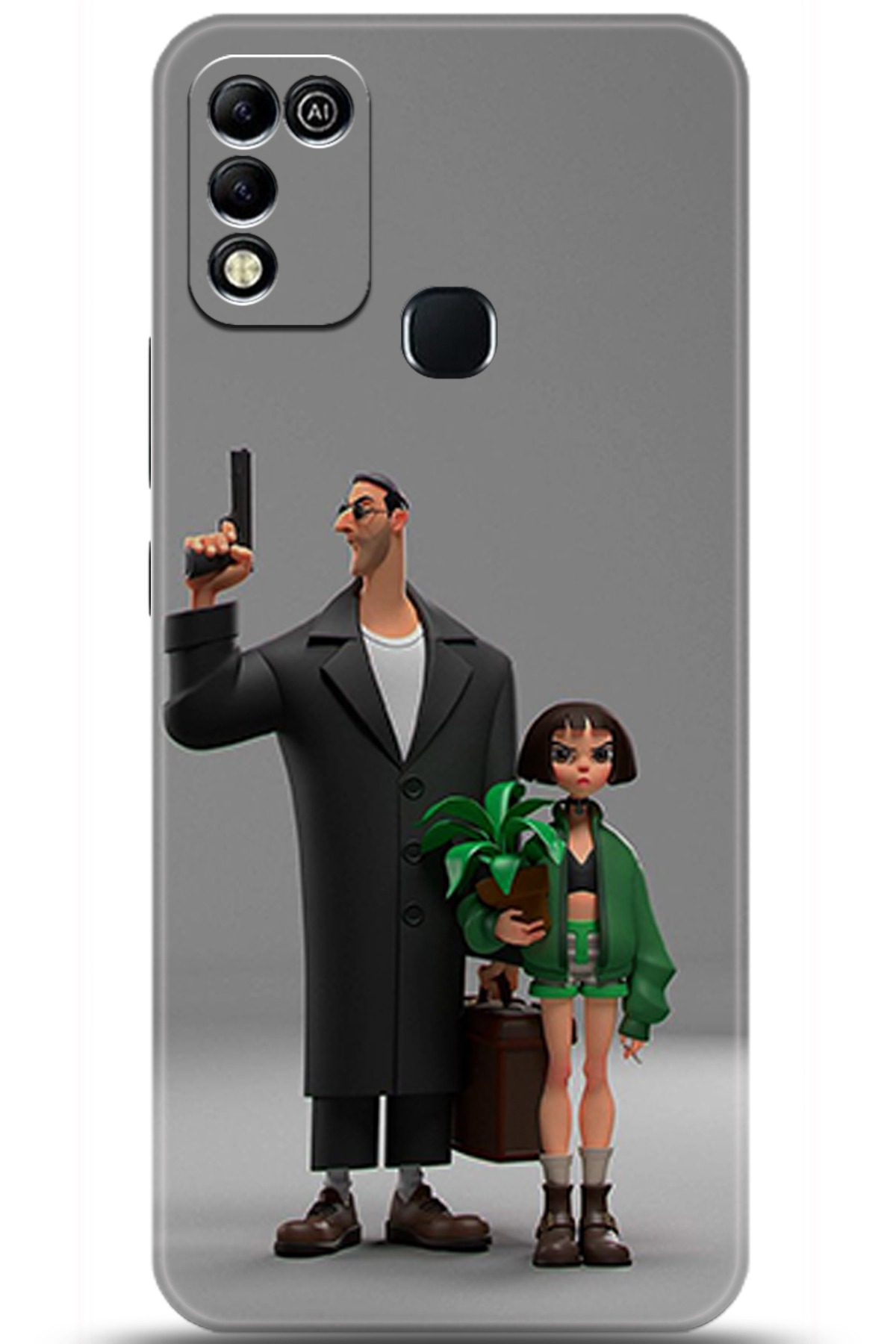 iNfinix Hot 11 Play Uyumlu Kılıf HD Baskılı Kılıf - Followed Institution 5079