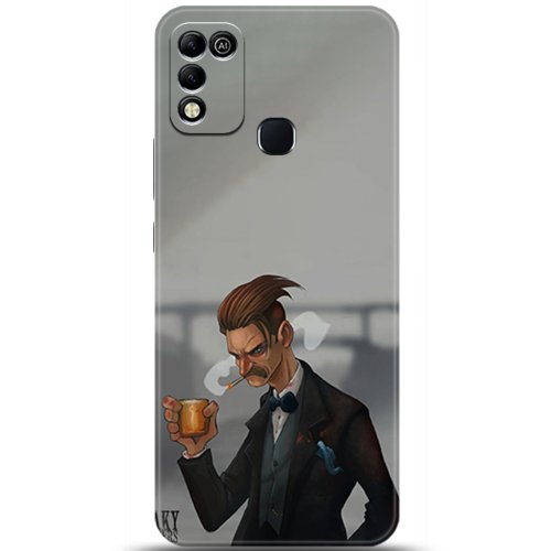 Uyumlu Kılıf HD Baskılı Kılıf - Followed Institution 5088