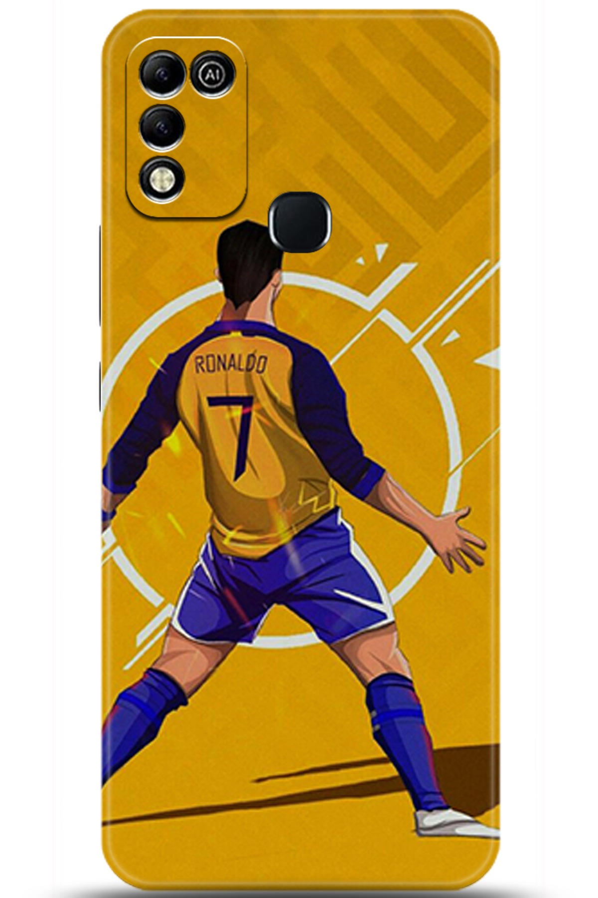 iNfinix Hot 11 Play Uyumlu Kılıf HD Baskılı Kılıf - Followed Institution 5093