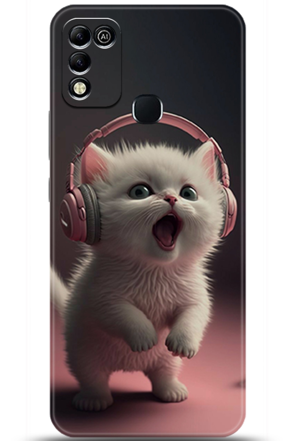 iNfinix Hot 11 Play Uyumlu Kılıf HD Baskılı Kılıf - Followed Institution 5103