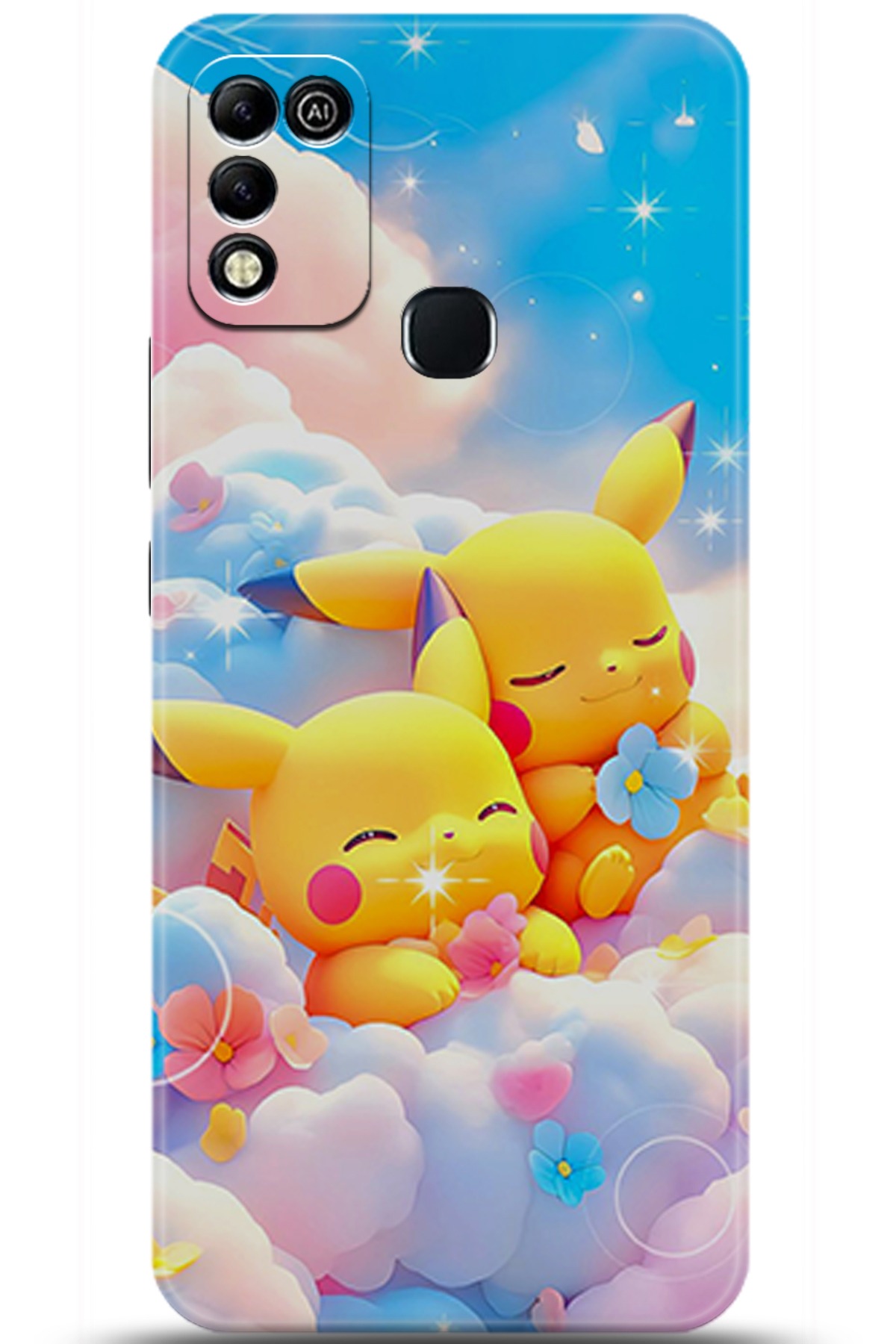 iNfinix Hot 11 Play Uyumlu Kılıf HD Baskılı Kılıf - Followed Institution 5125