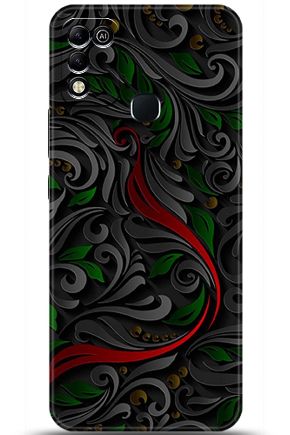 iNfinix Hot 11 Play Uyumlu Kılıf HD Baskılı Kılıf - Followed Institution 5145