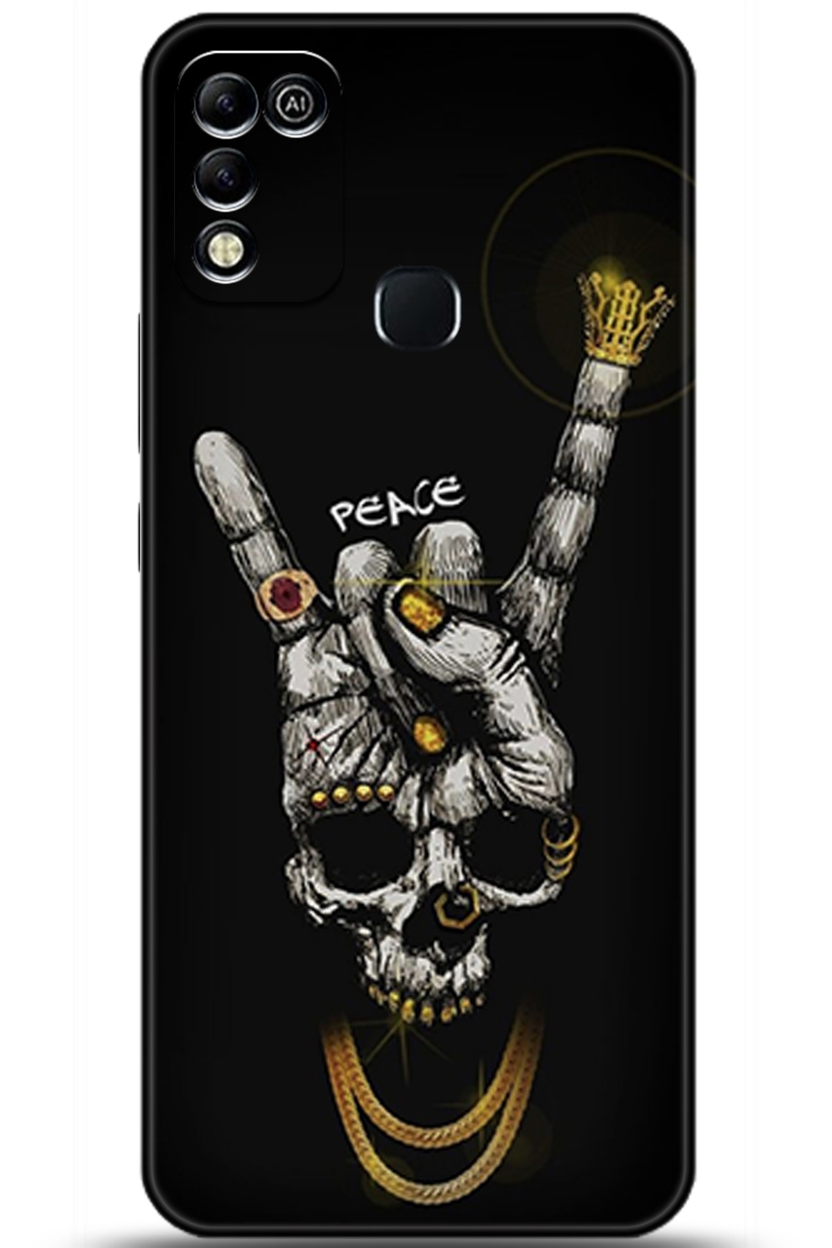 iNfinix Hot 11 Play Uyumlu Kılıf HD Baskılı Kılıf - Followed Institution 5148