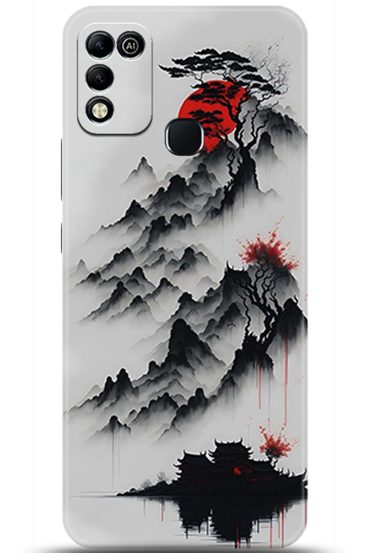 iNfinix Hot 11 Play Uyumlu Kılıf HD Baskılı Kılıf - Followed Institution 5172