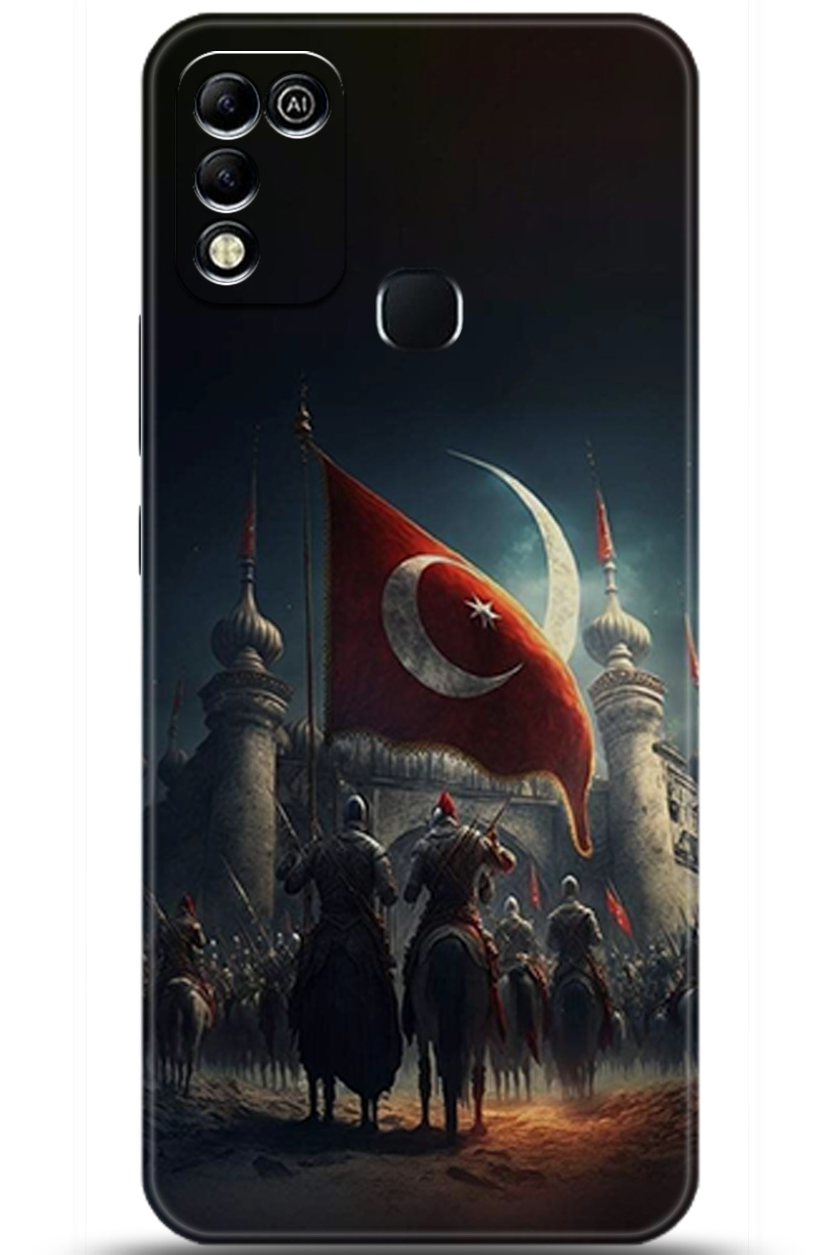 iNfinix Hot 11 Play Uyumlu Kılıf HD Baskılı Kılıf - Followed Institution 5186