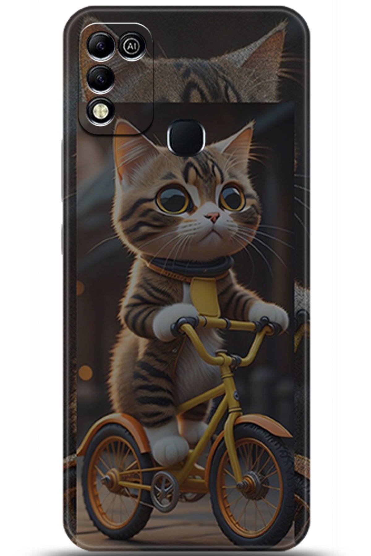 iNfinix Hot 11 Play Uyumlu Kılıf HD Baskılı Kılıf - Followed Institution 5195