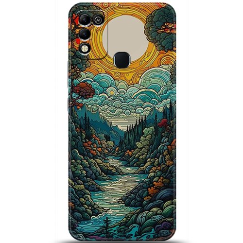 Uyumlu Kılıf HD Baskılı Kılıf - Followed Institution 5198