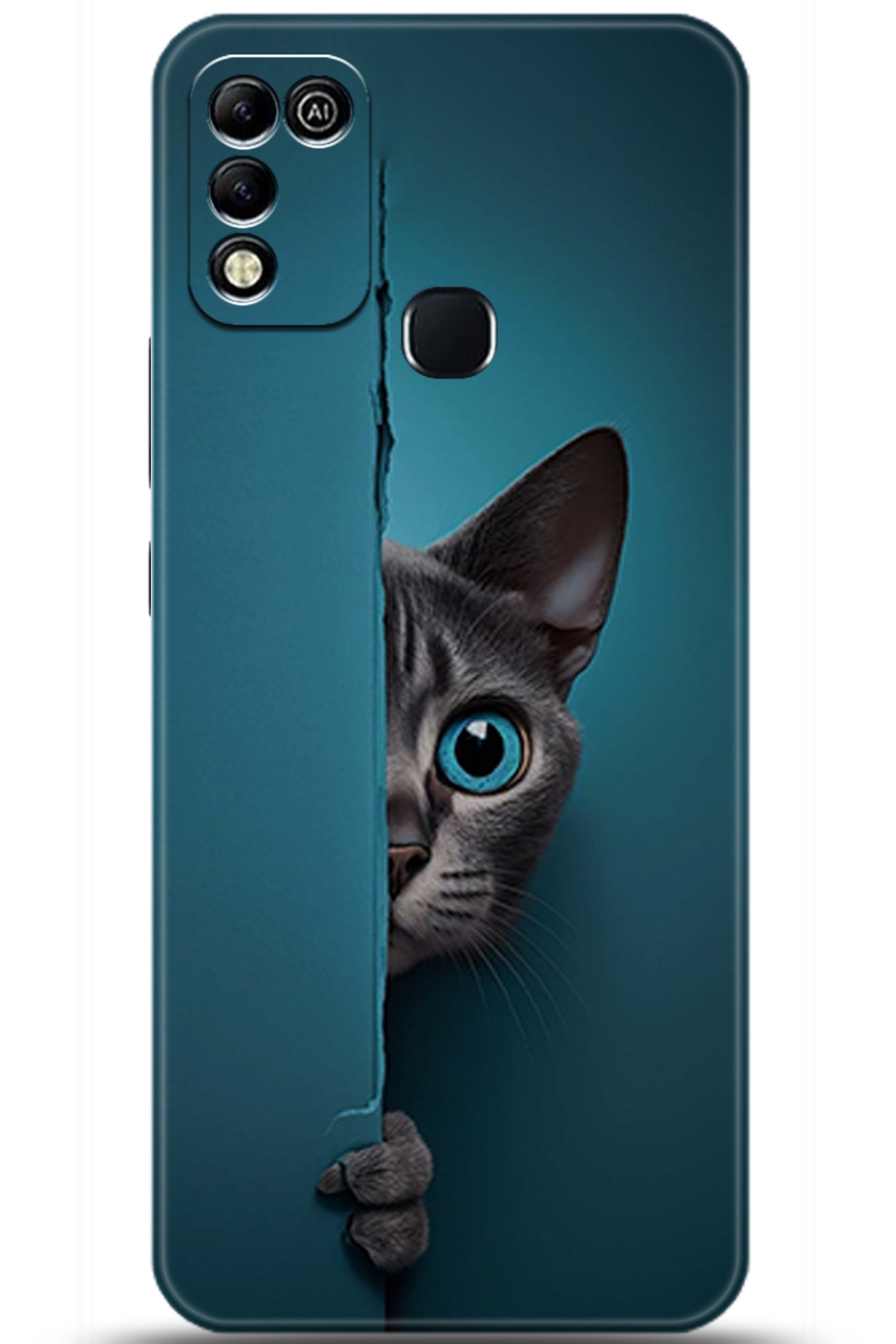 iNfinix Hot 11 Play Uyumlu Kılıf HD Baskılı Kılıf - Followed Institution 5204