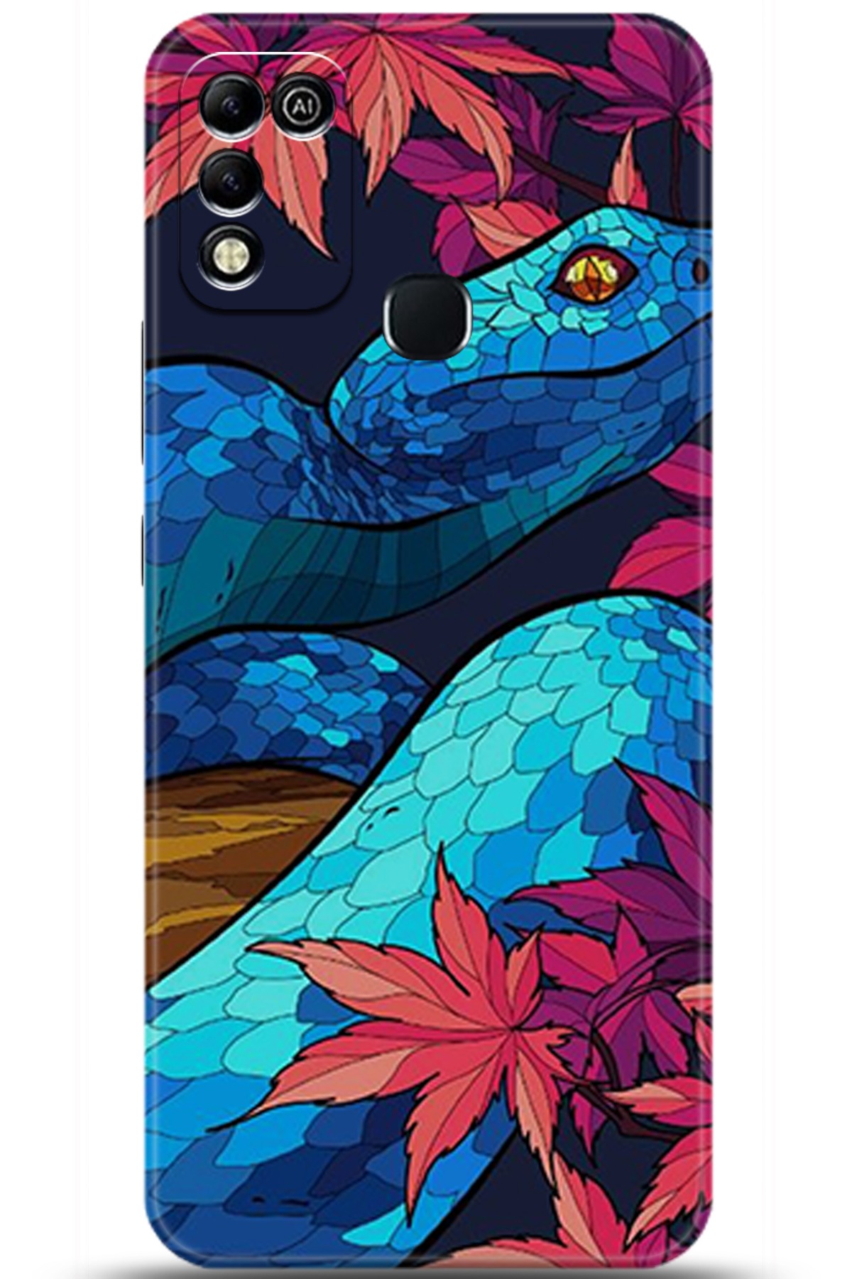 iNfinix Hot 11 Play Uyumlu Kılıf HD Baskılı Kılıf - Followed Institution 5211