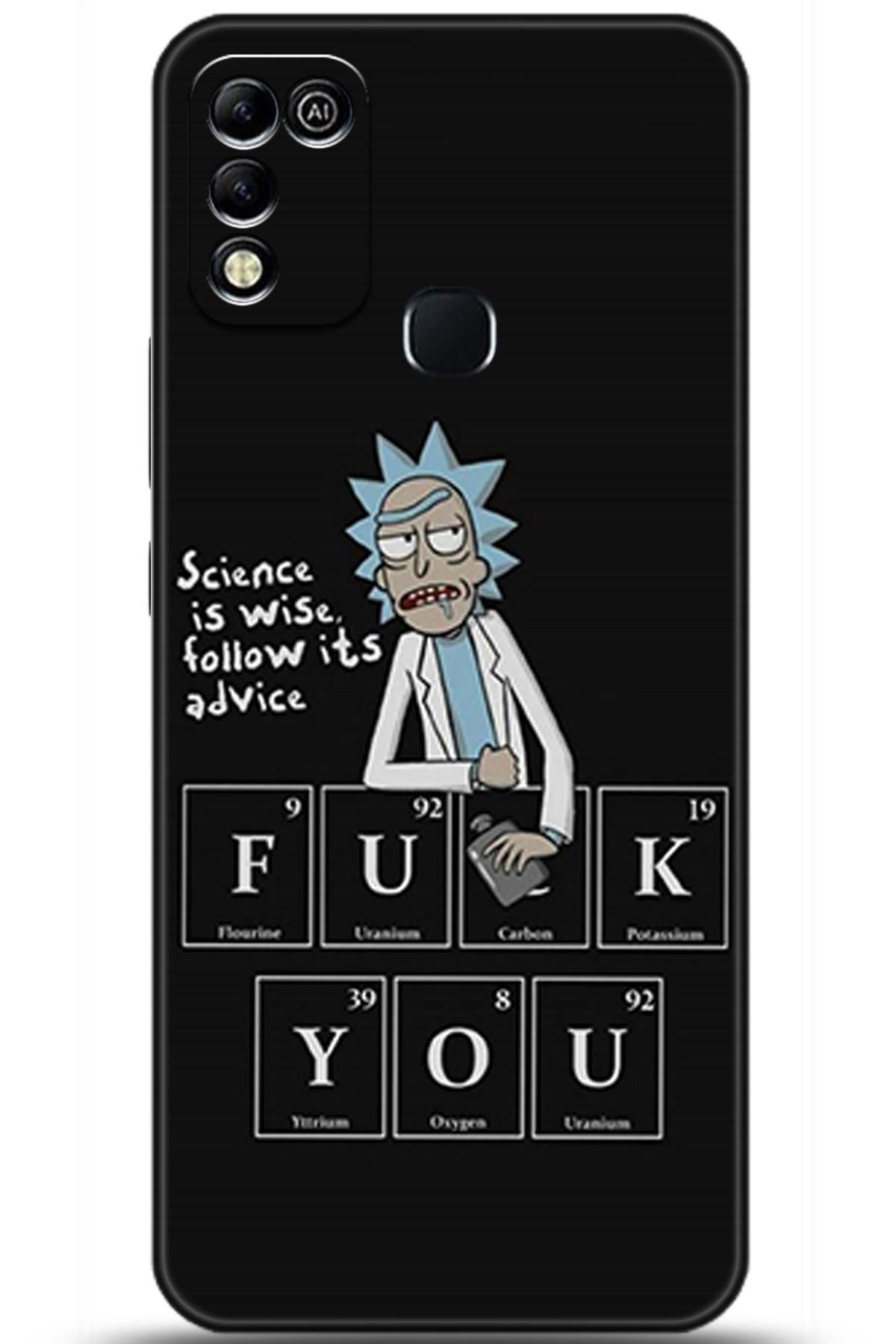 iNfinix Hot 11 Play Uyumlu Kılıf HD Baskılı Kılıf - Followed Institution 5217