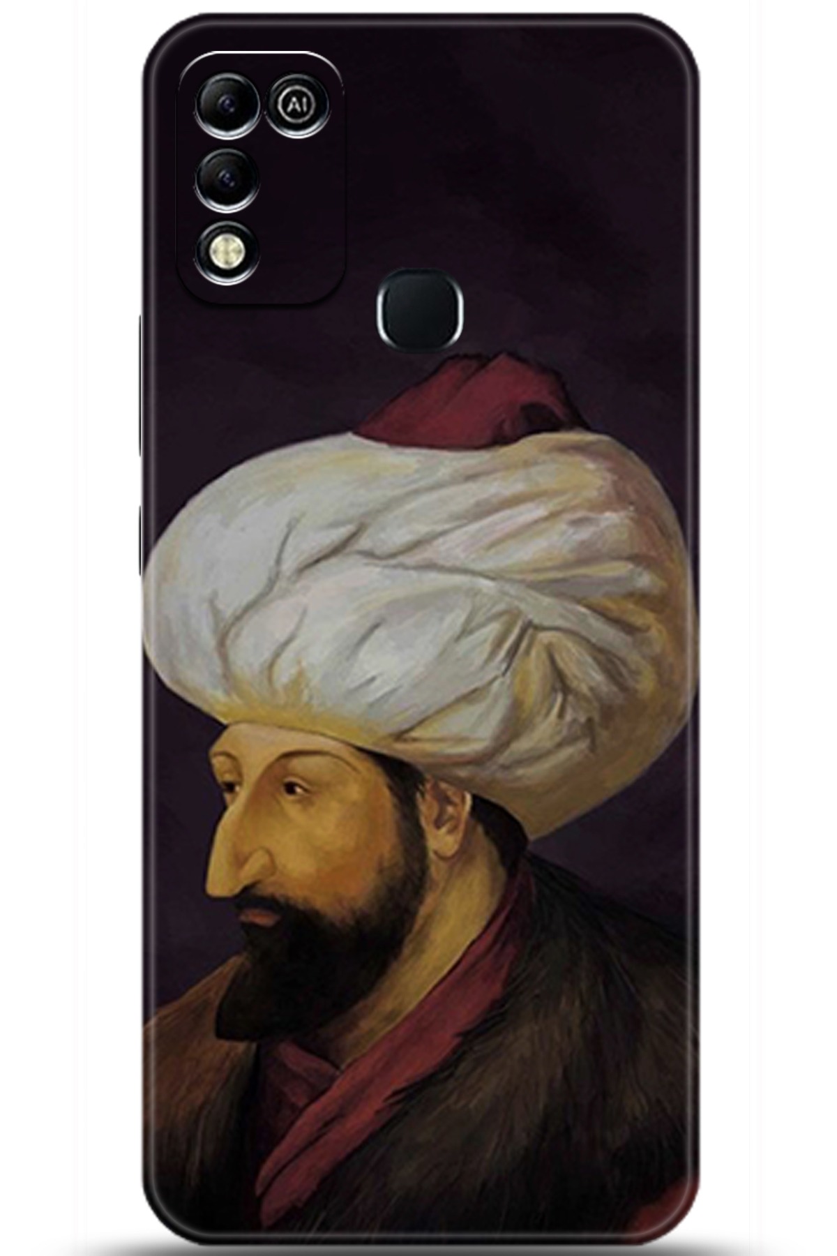 iNfinix Hot 11 Play Uyumlu Kılıf HD Baskılı Kılıf - Followed Institution 5231