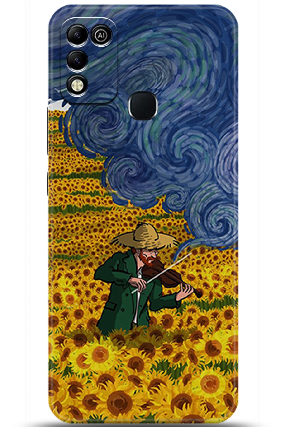 iNfinix Hot 11 Play Uyumlu Kılıf HD Baskılı Kılıf - Followed Institution 5250